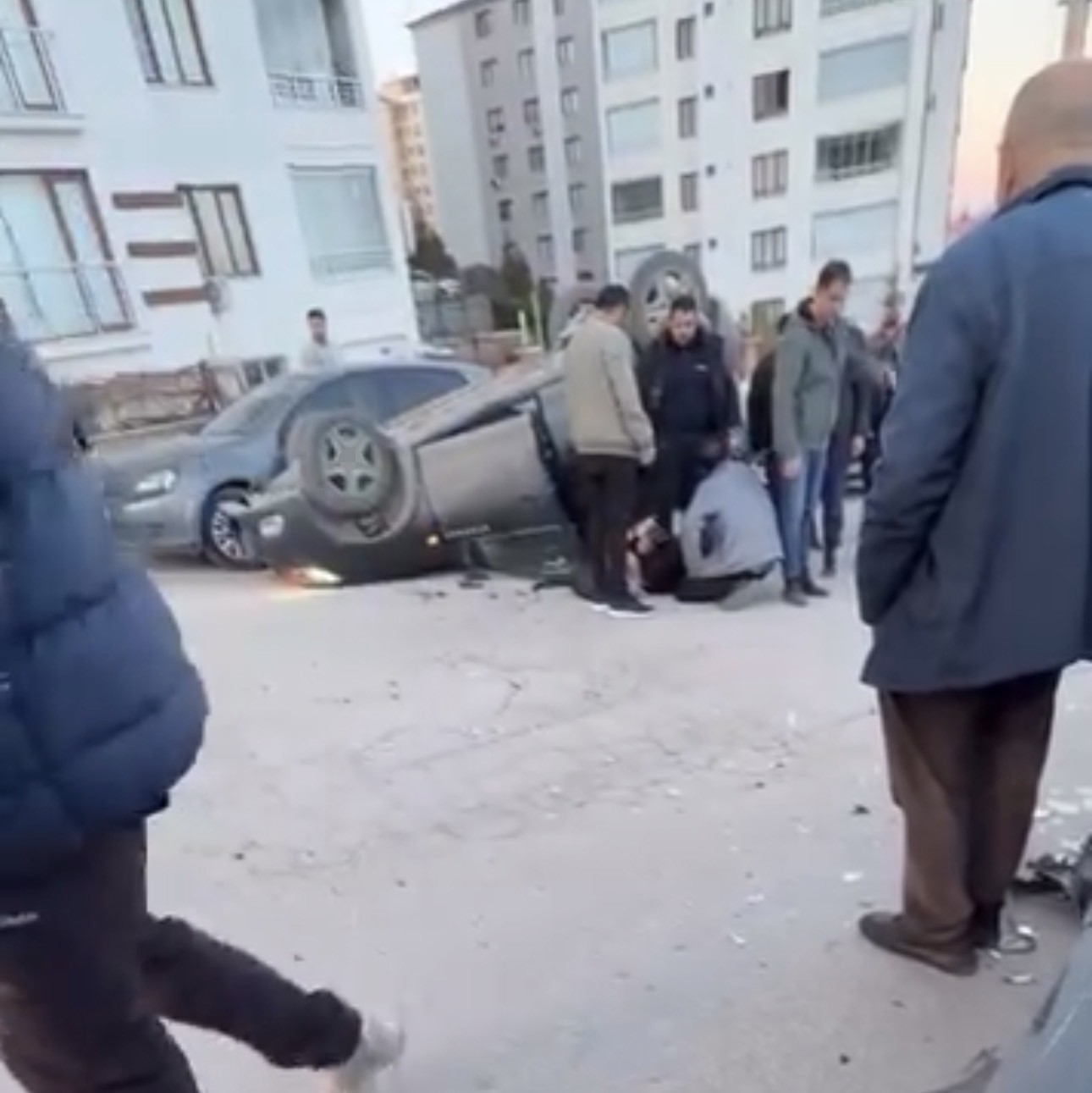 elazigda otomobilin ters dondugu kazanin goruntuleri ortaya cikti 3 i7iclPmm