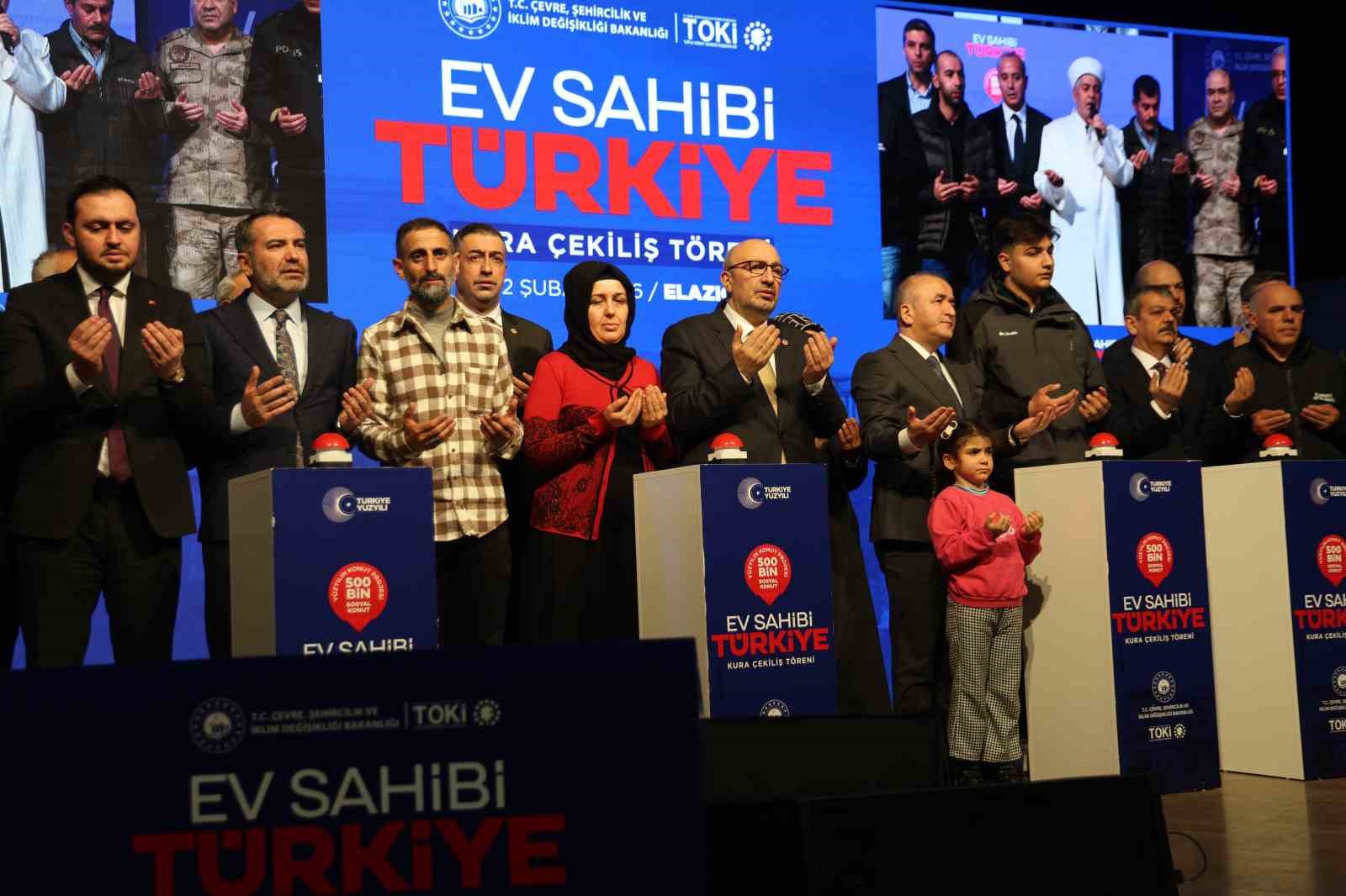 elazigda sosyal konut heyecani 3 bin 825 konutun kurasi cekildi 0 9MPFPhZU