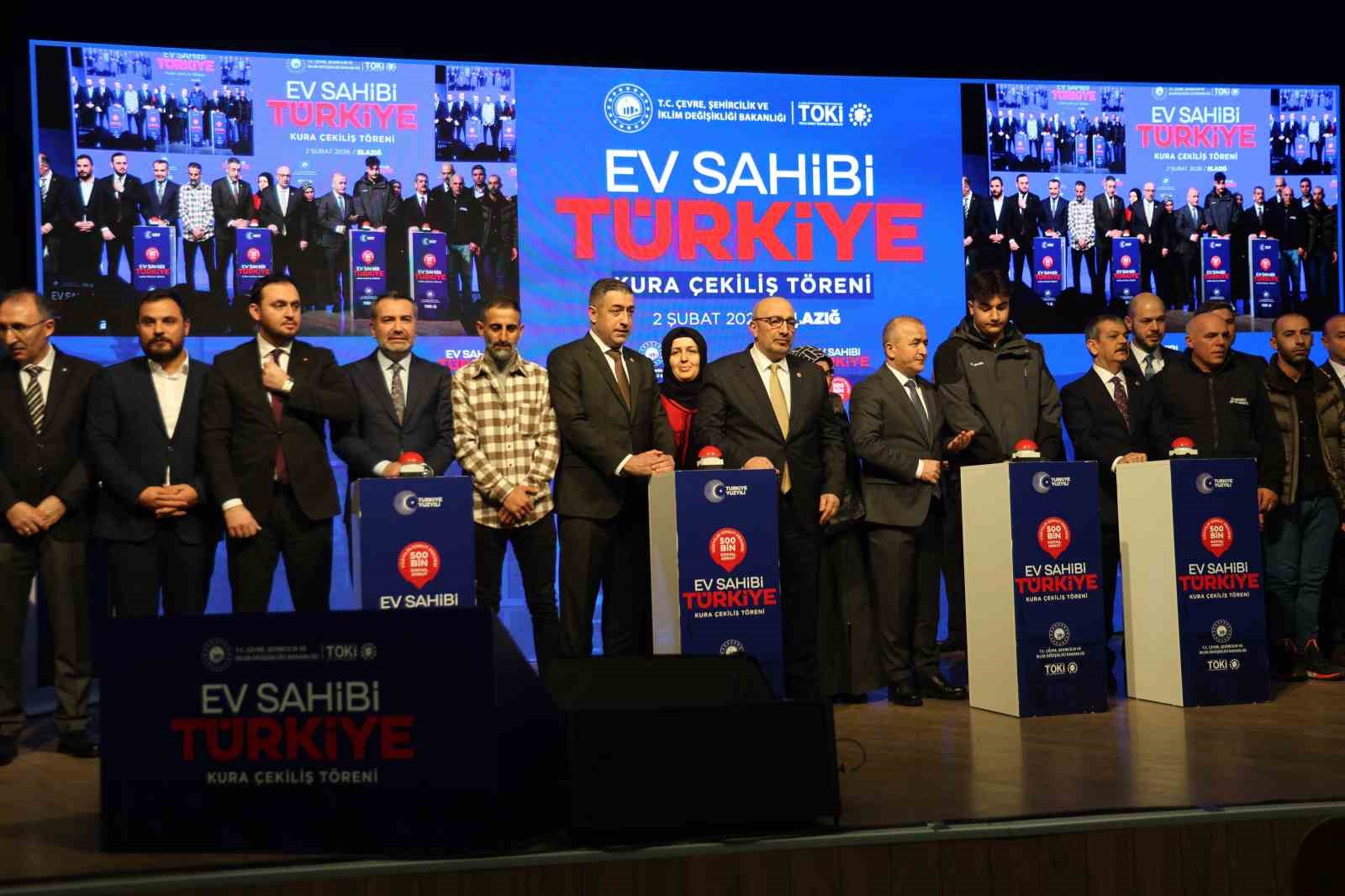 elazigda sosyal konut heyecani 3 bin 825 konutun kurasi cekildi 1 ztWZdWks