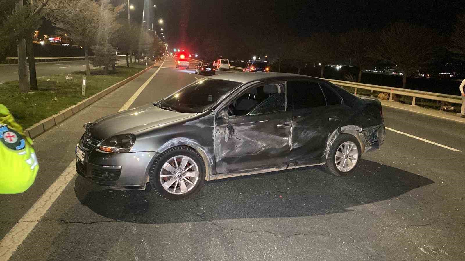 elazigda trafik kazasi 1 yarali 1