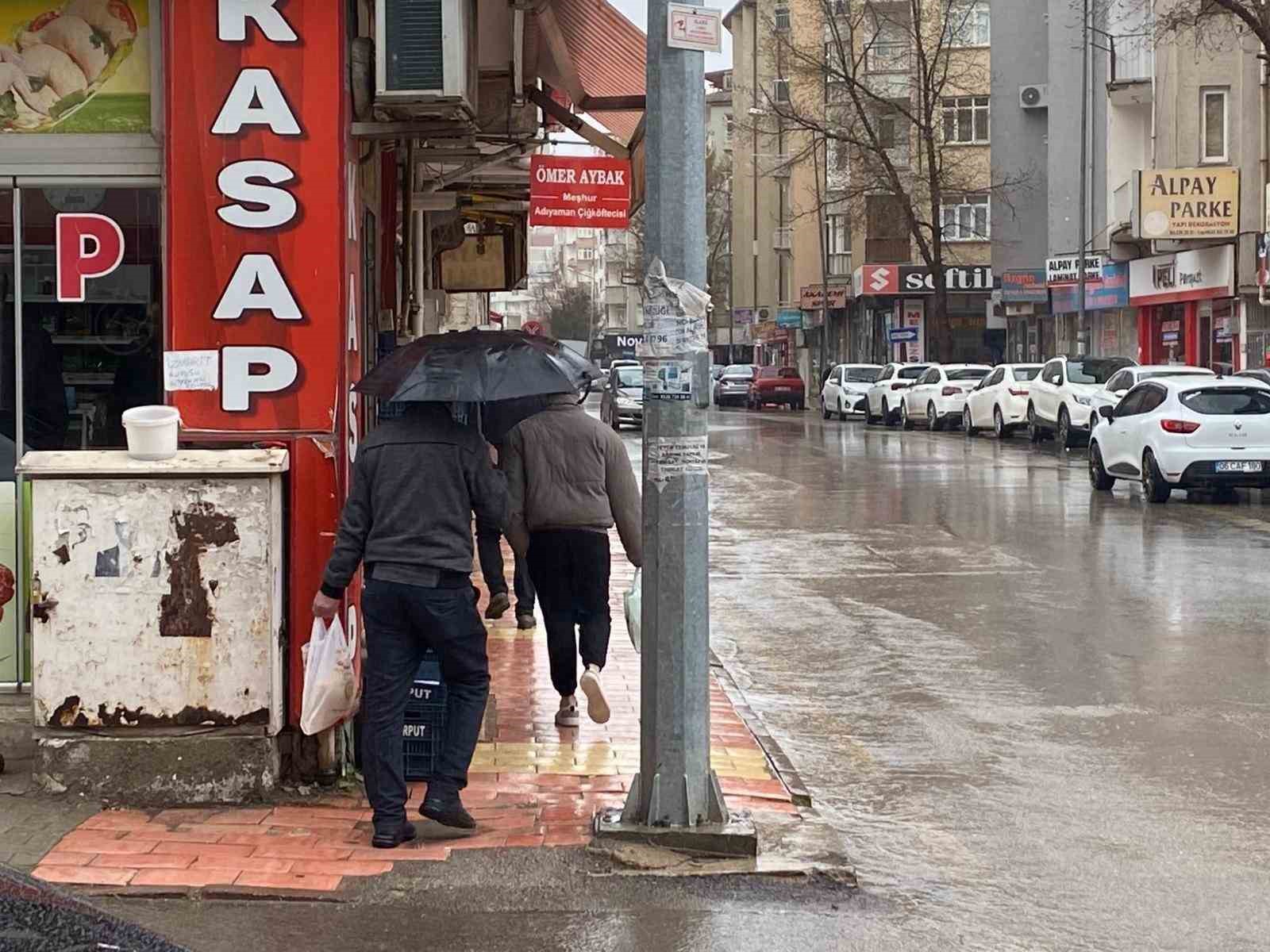 elazigda yagis etkili oldu 2 hRCOulea