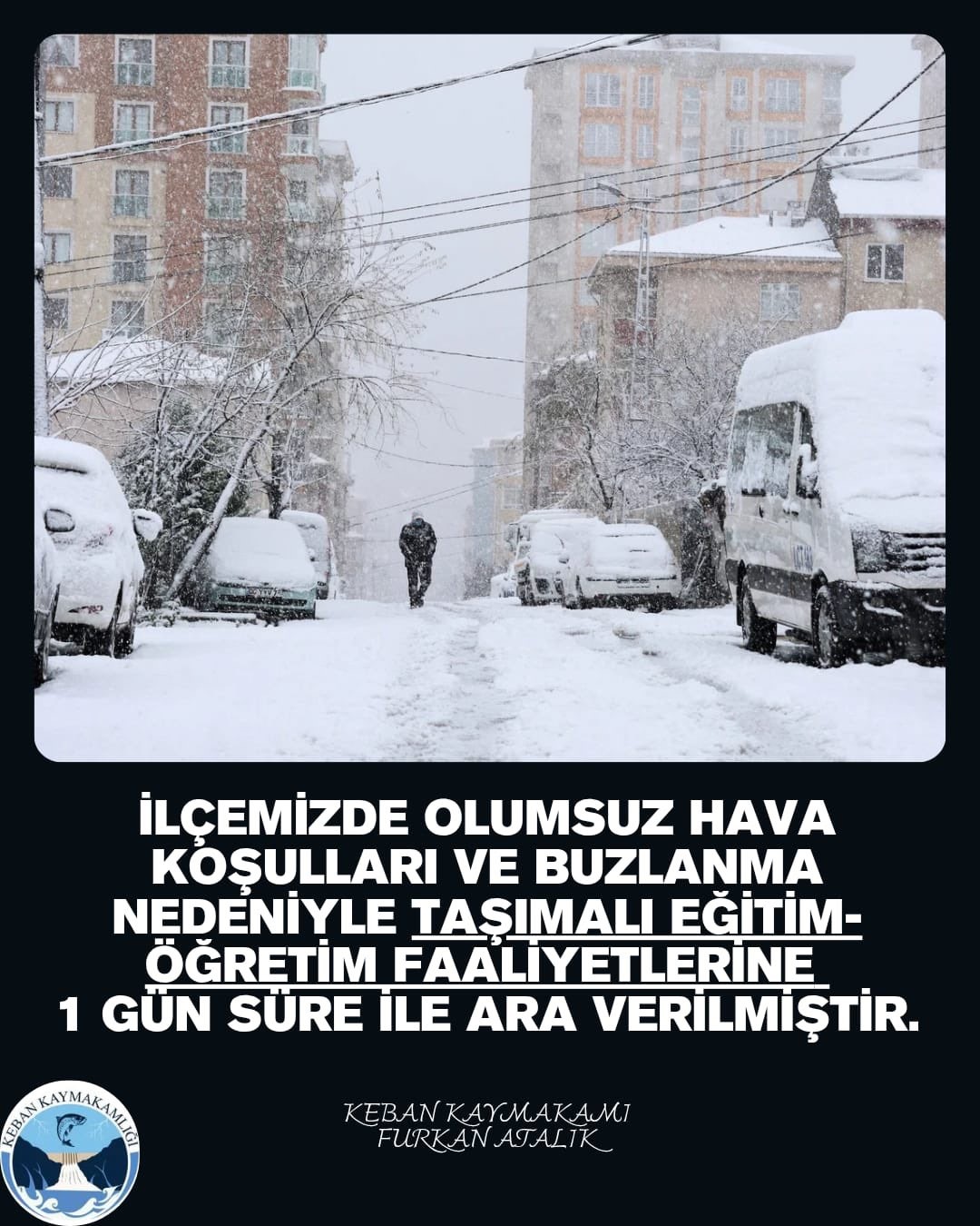 elazigin iki ilcesinde tasimali egitime ara verildi 1 PWVz8egc