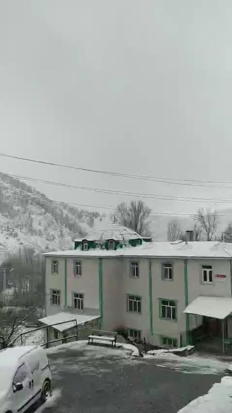 elazigin yuksek kesimlerinde kar yagisi 2 GRvTAPGZ