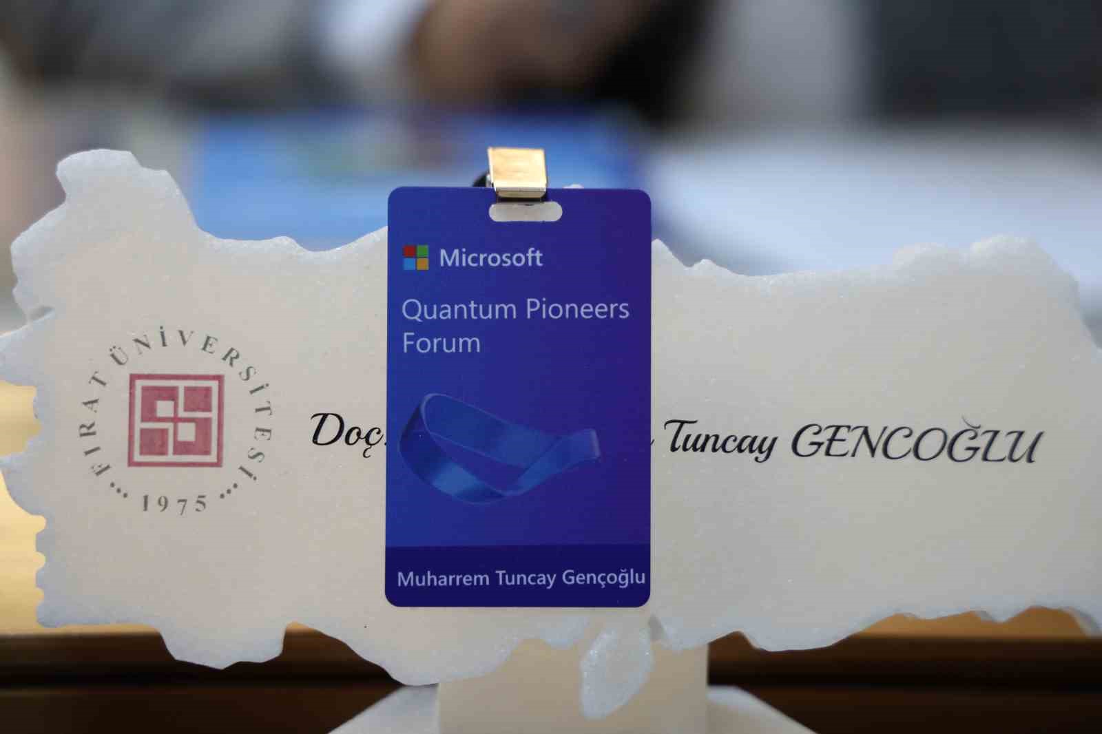 Elazığlı bilim insanı Quantum Pioneer Formunda Türkiye’yi temsil etti 6 elazigli bilim insani quantum pioneer formunda turkiyeyi temsil etti 2 pB2SemEV