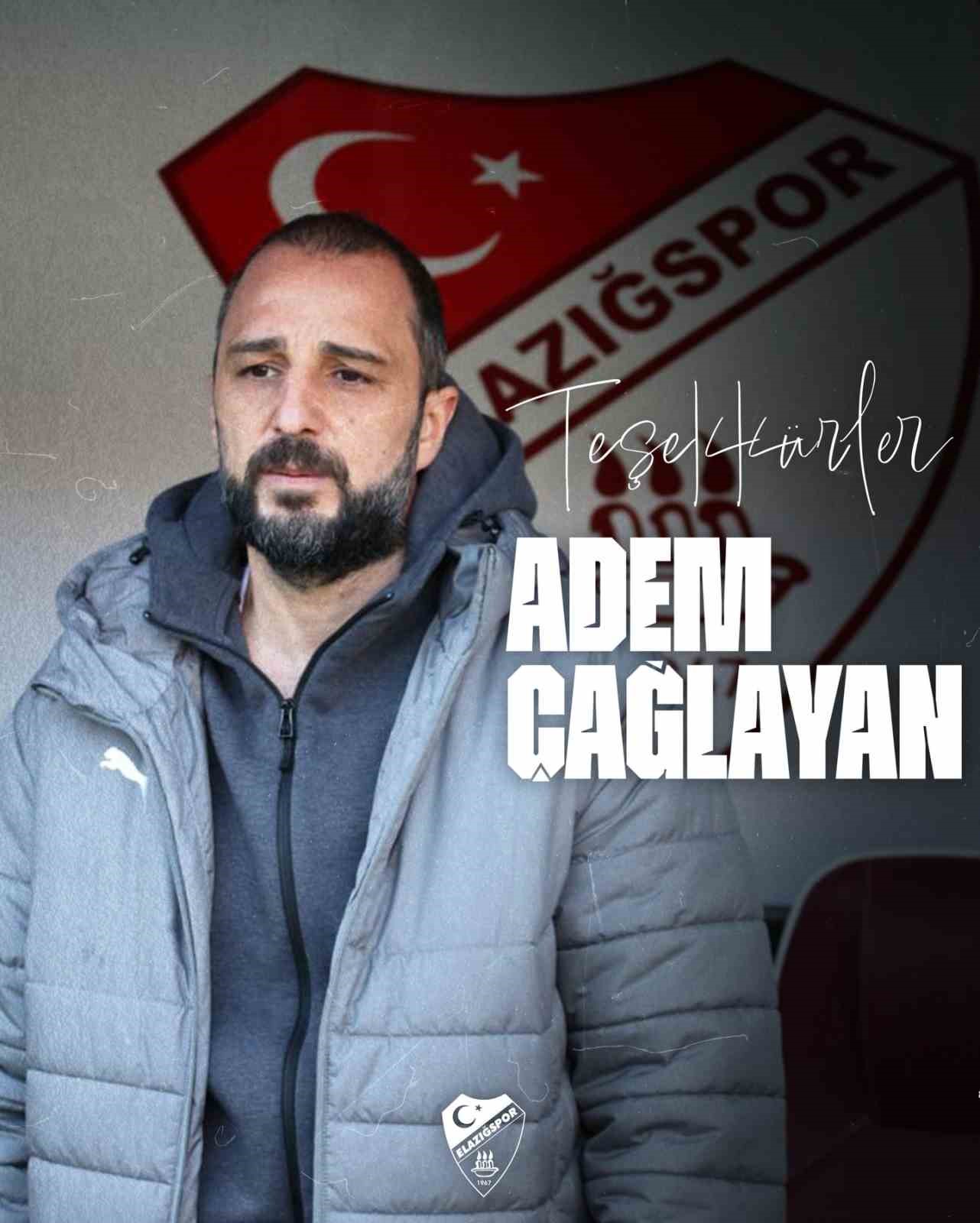 Elazığspor’da Adem Çağlayan dönemi sona erdi 4 elazigsporda adem caglayan donemi sona erdi 0 lAsr2GbK