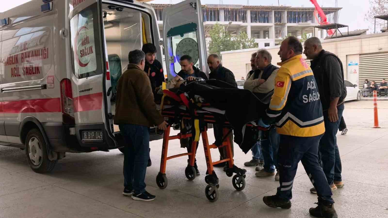 elektrik akimina kapilan isci 2nci kattan dustu 0 CHriIuhA