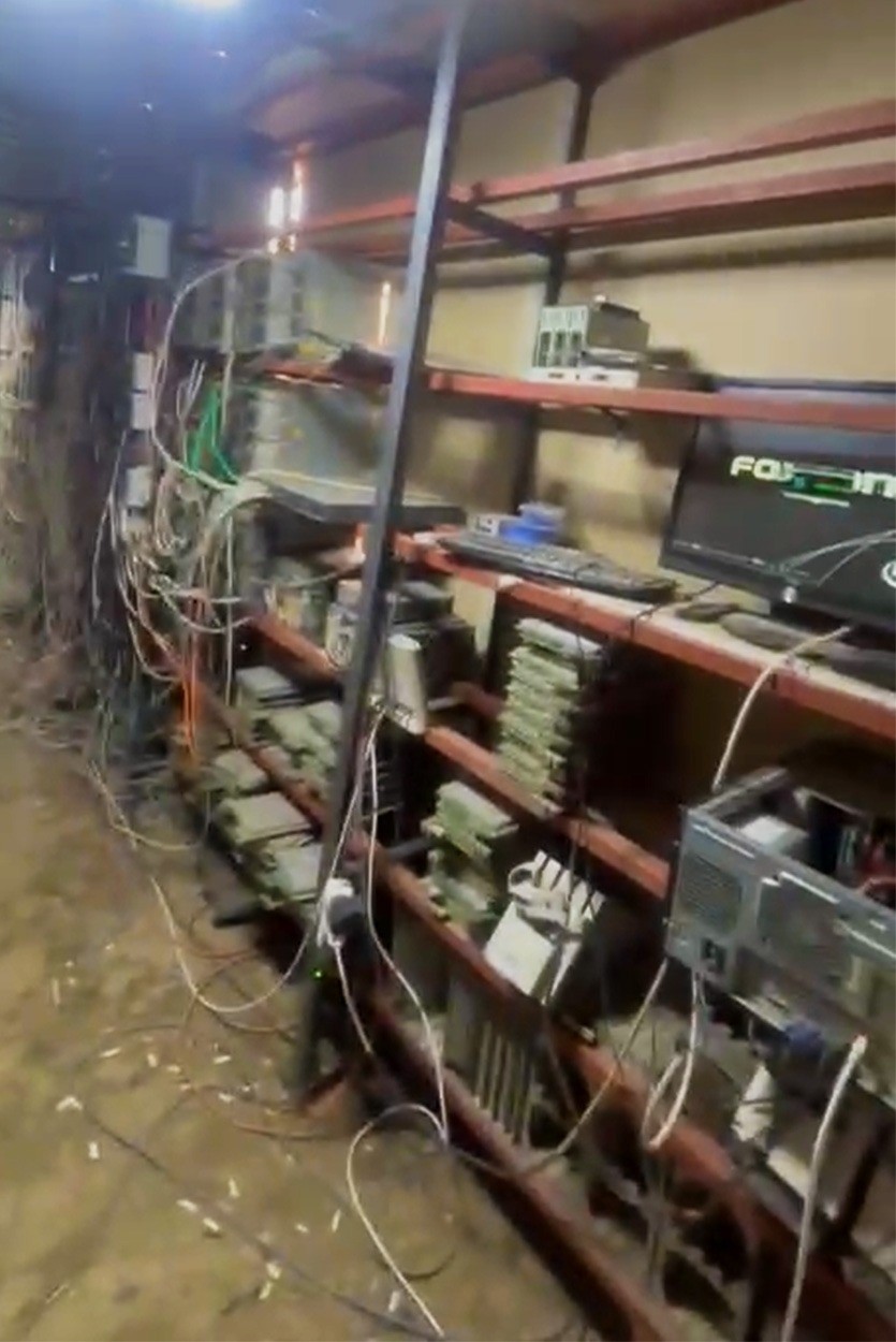 elektrik denetiminden gizli kripto uretim tesisi cikti 3 X22iFeQV