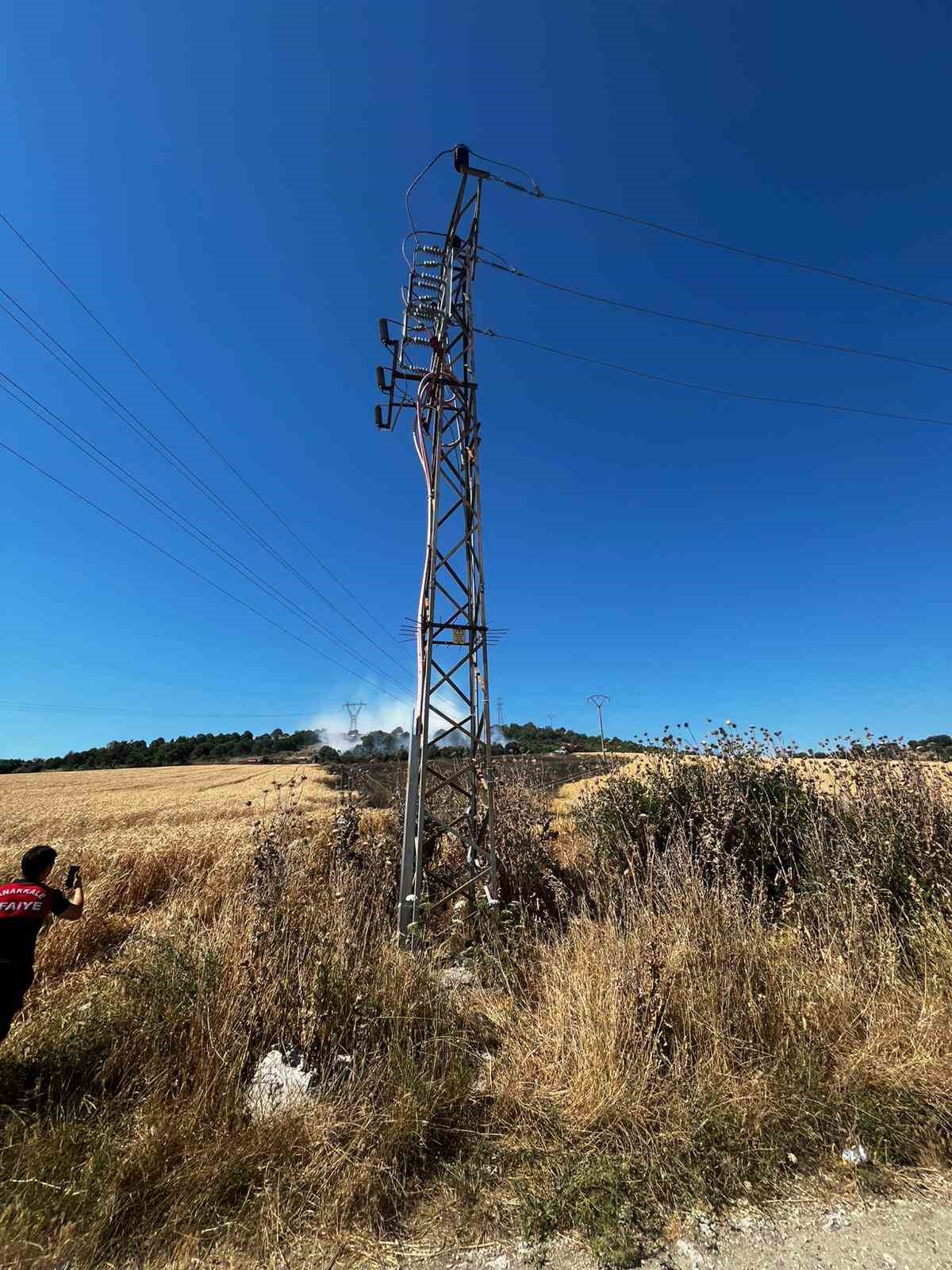 Elektrik tellerine çarpan karga yangına sebep oldu 8 elektrik tellerine carpan karga yangina sebep oldu 4 ZBghILZN