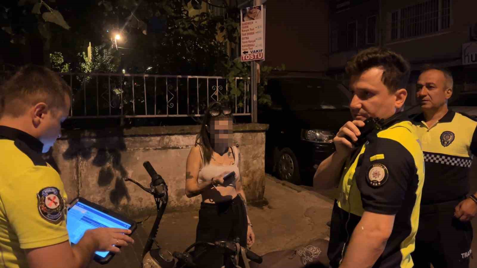 Elektrikli bisiklet sürücüsü alkollü çıktı, "Eve gidiyordum" dedi 8 elektrikli bisiklet surucusu alkollu cikti eve gidiyordum dedi 4
