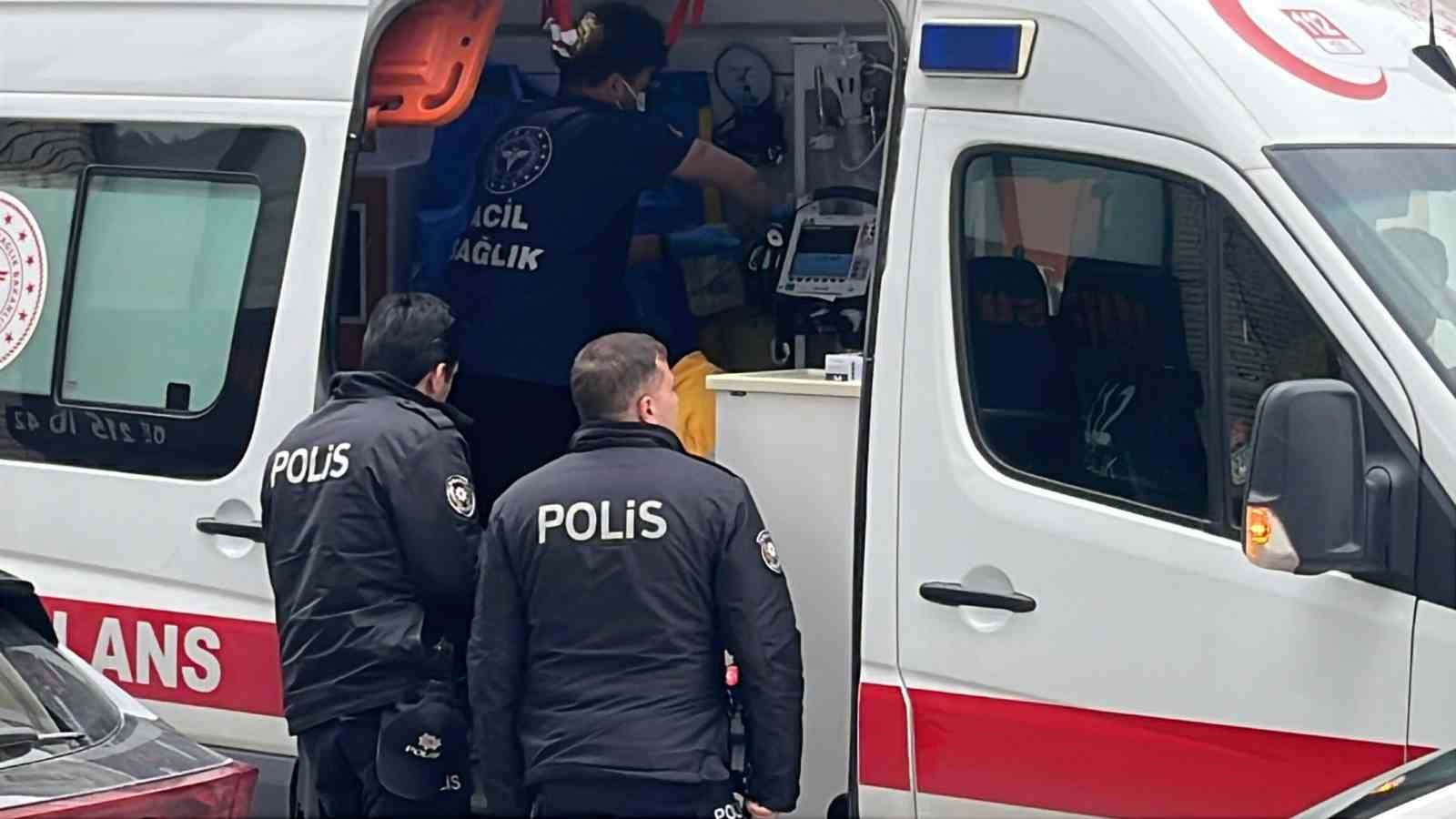 elektrikli bisikletten dusen surucu yaralandi 2