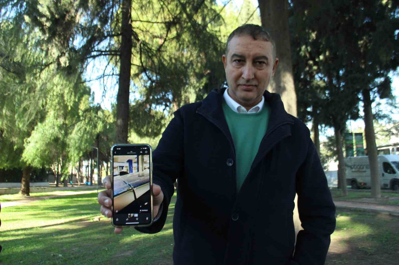 elektrikli otomobilin yakinina yildirim dustu milyonluk arac hurda oldu 3 R89pNagK