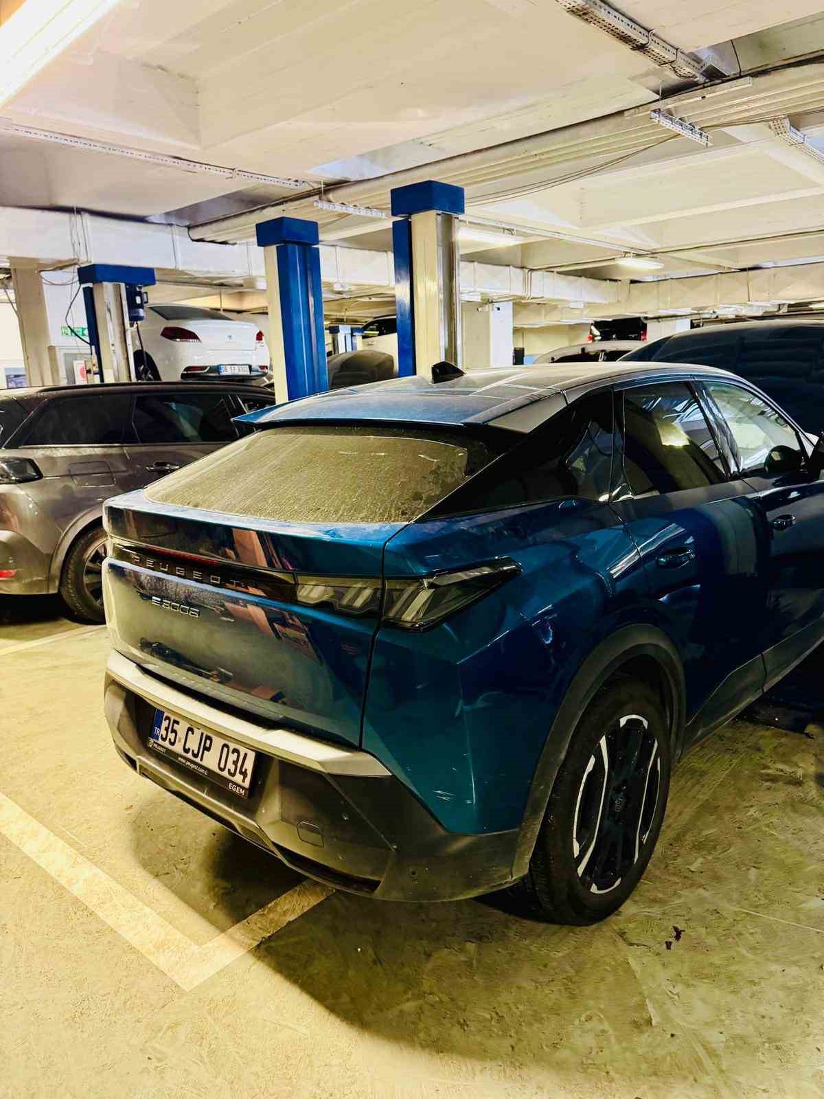elektrikli otomobilin yakinina yildirim dustu milyonluk arac hurda oldu 4 qB5bdDBr