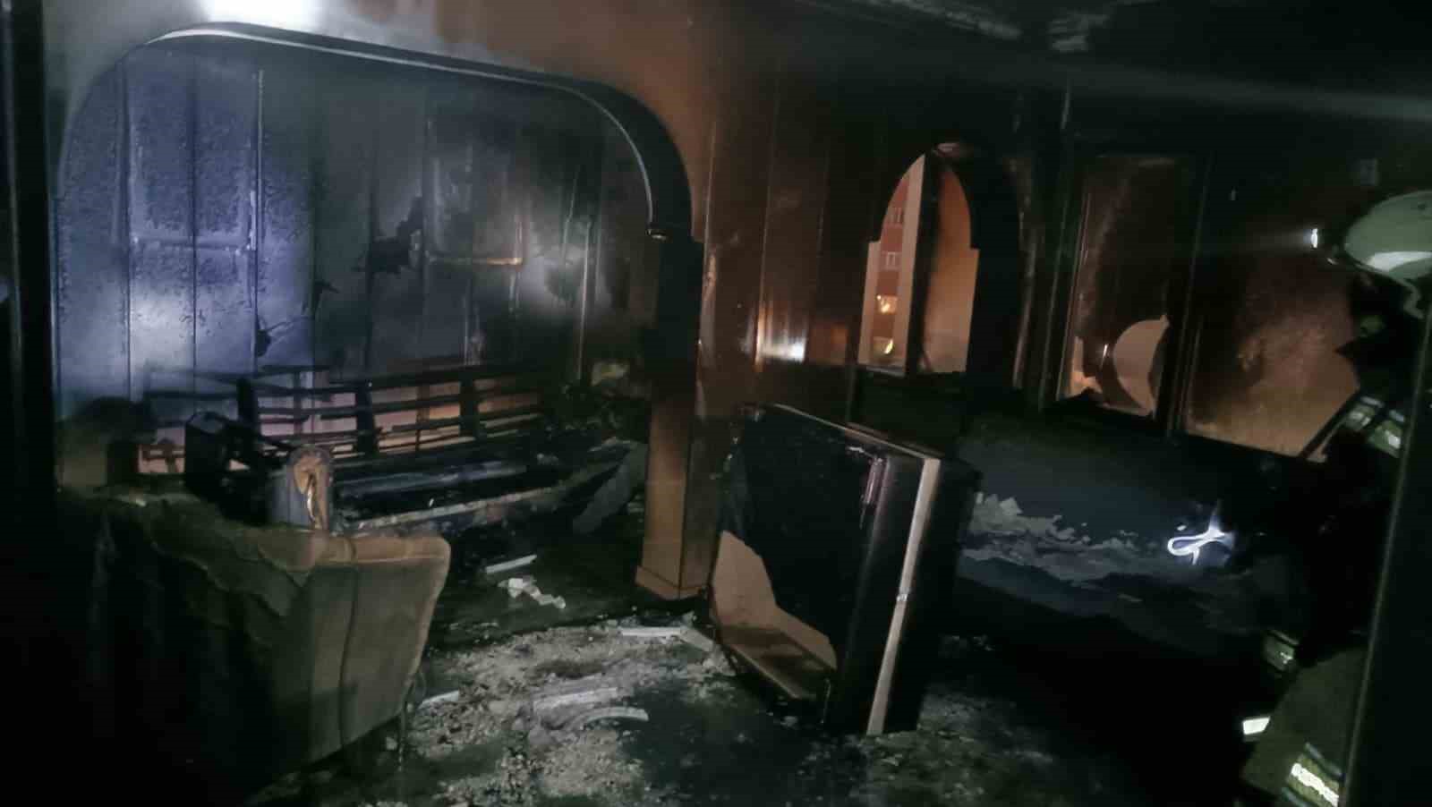 elektrikli soba evi kule cevirdi 0