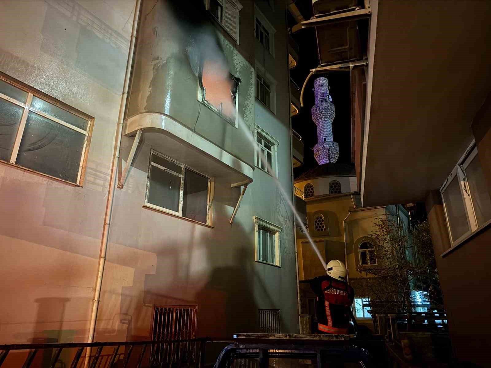 elektrikli soba yangina neden oldu daire alev alev yandi 0 4dXZuujk