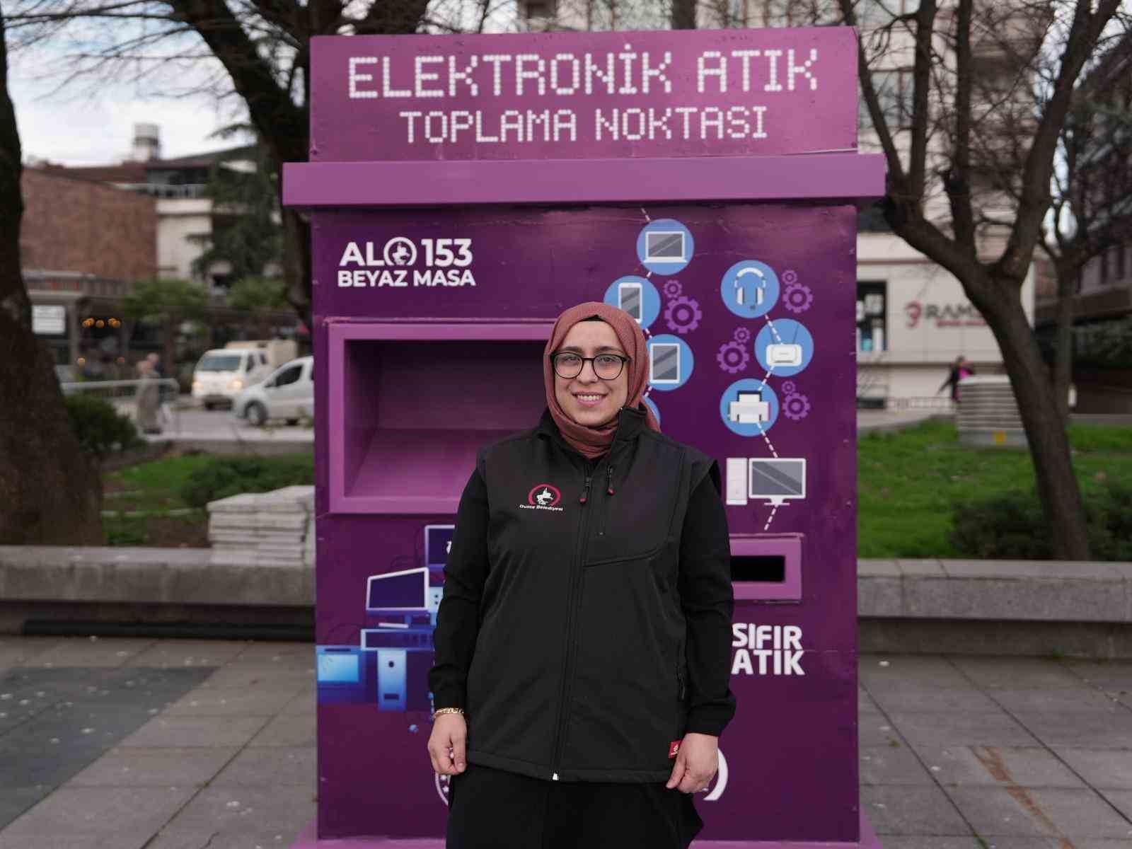 elektronik atiklar cope degil atik kumbarasina 2 EEFKpfYd