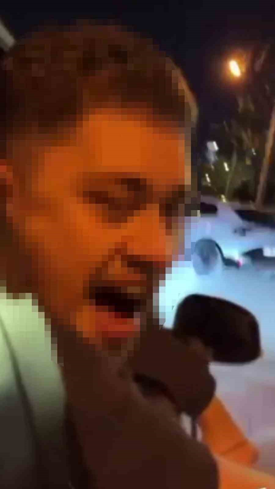 elinde tabanca ile sokakta ates edip tehditler savurdu 1 srLJNQ9n