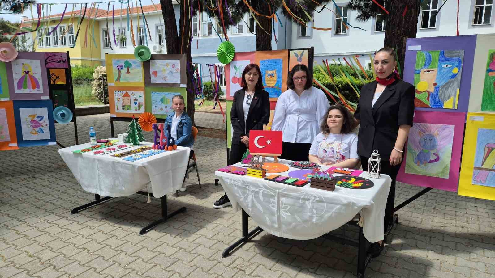 Emek ve sabır bir araya geldi: Özel öğrencilerin el emeği eserleri sergilendi 4 emek ve sabir bir araya geldi ozel ogrencilerin el emegi eserleri sergilendi 0 BfnAiwf7