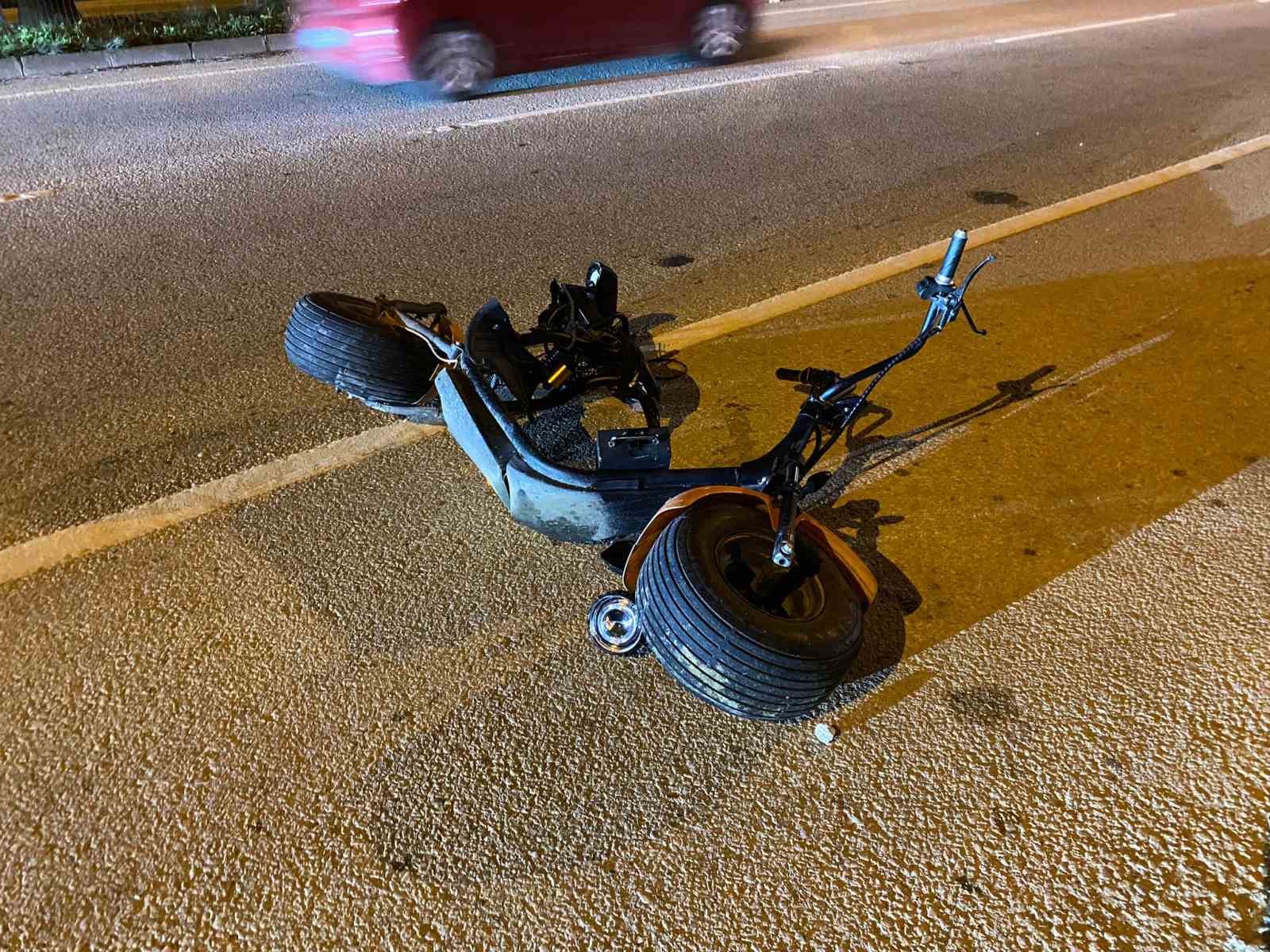 emekli polis memuru kazada hayatini kaybetti o anlar kamerada 4 dibBWu46