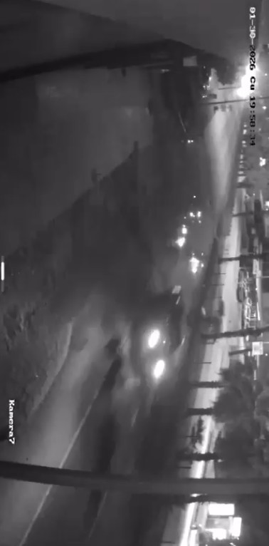 emekli polis memuru kazada hayatini kaybetti o anlar kamerada 7 BAS2WT4U