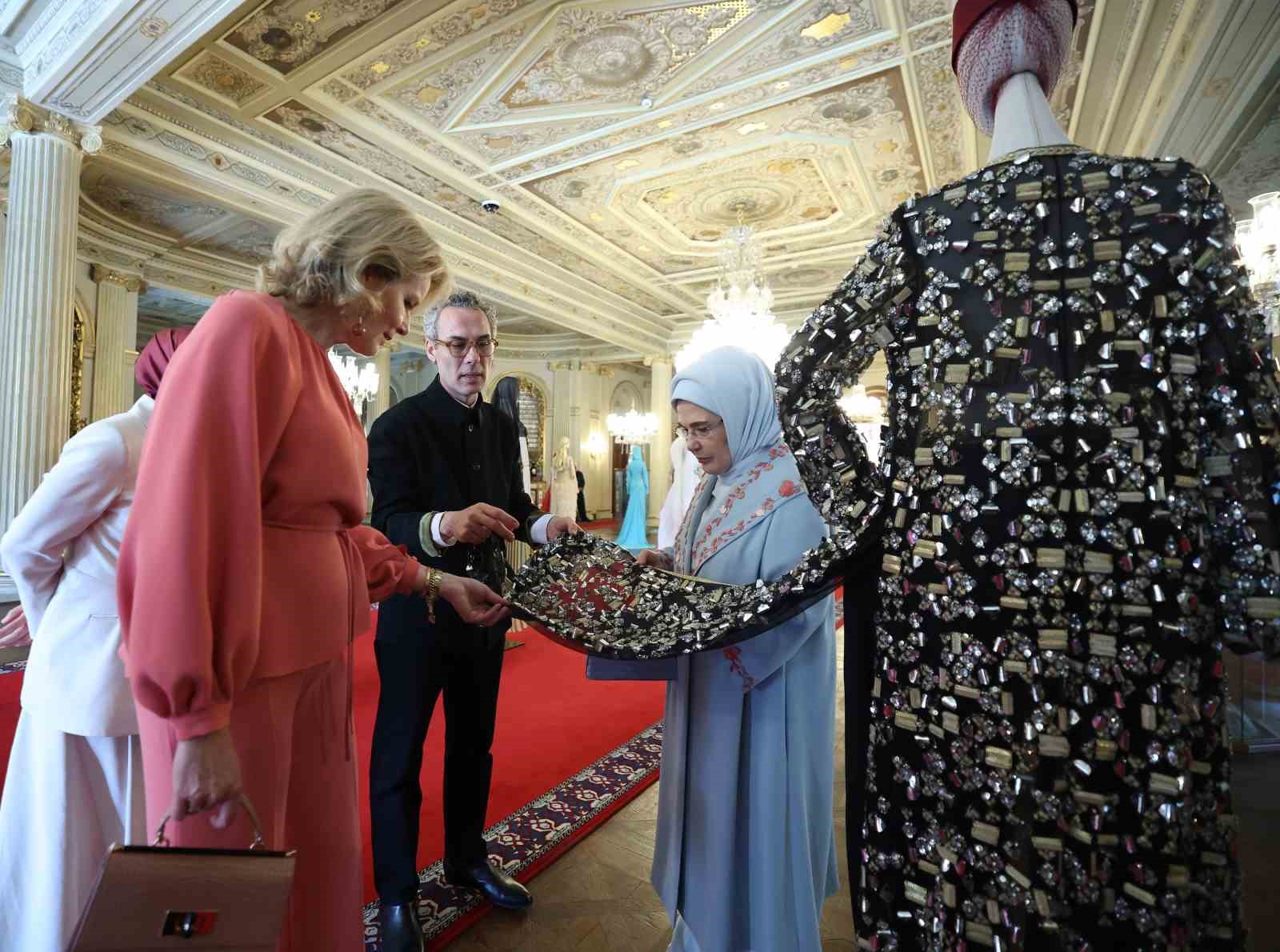 Emine Erdoğan, Belçika Kraliçesi Mathilde ile bir araya geldi 16 emine erdogan belcika kralicesi mathilde ile bir araya geldi 12 jFPsdAIn