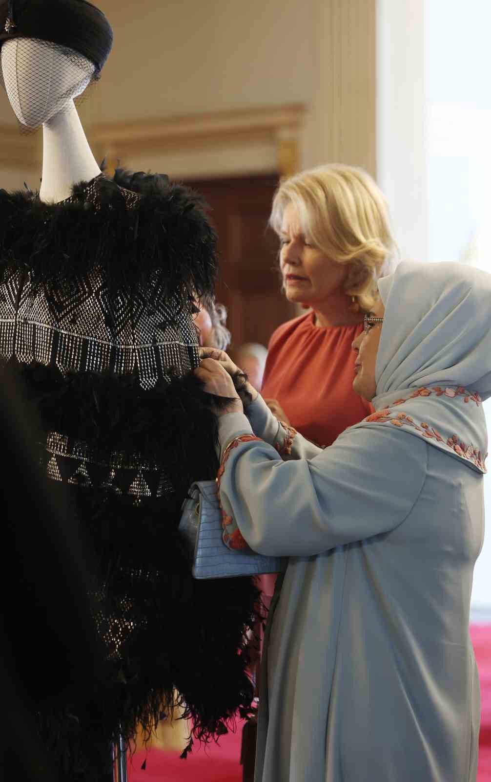 Emine Erdoğan, Belçika Kraliçesi Mathilde ile bir araya geldi 28 emine erdogan belcika kralicesi mathilde ile bir araya geldi 24 3eCeC5kE