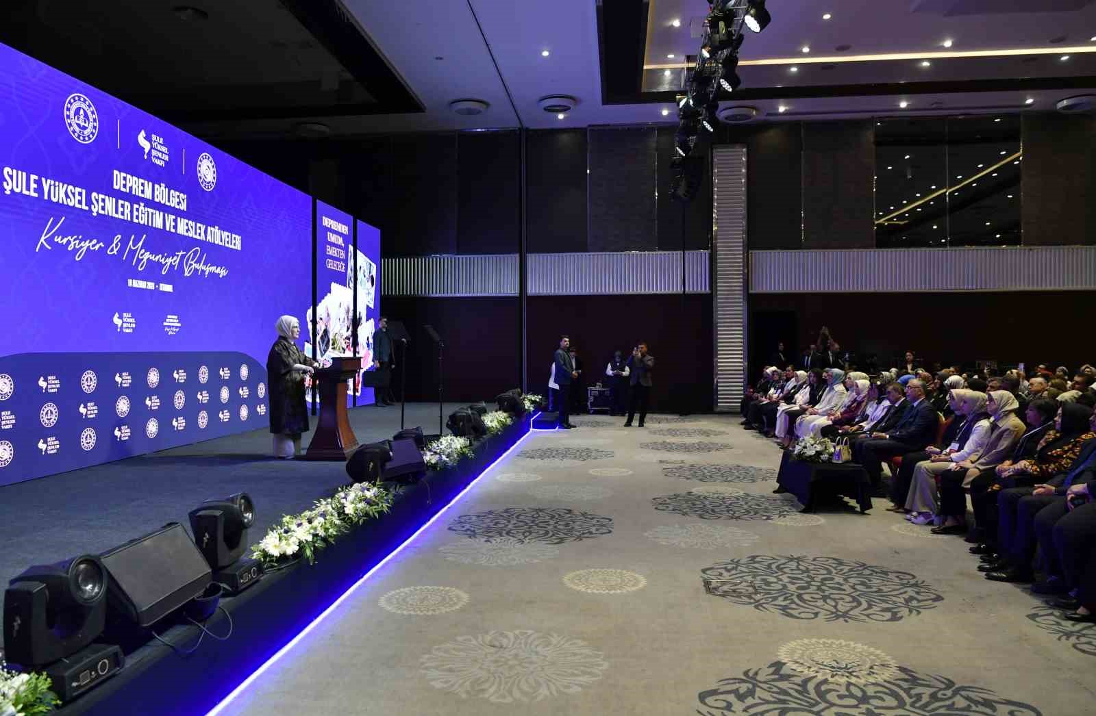 emine erdogan kadinlarin ekonomik hayata katilmasi afet sonrasi toparlanma doneminde buyuk oneme sahiptir 10 LJ1lgBFd