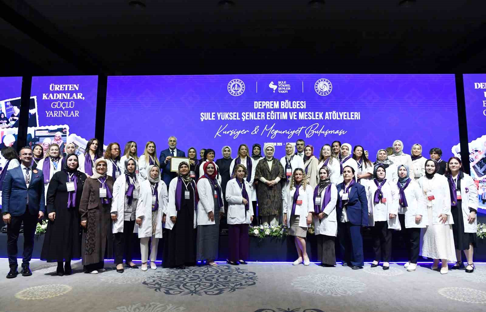 emine erdogan kadinlarin ekonomik hayata katilmasi afet sonrasi toparlanma doneminde buyuk oneme sahiptir 13 EJGrNPt8
