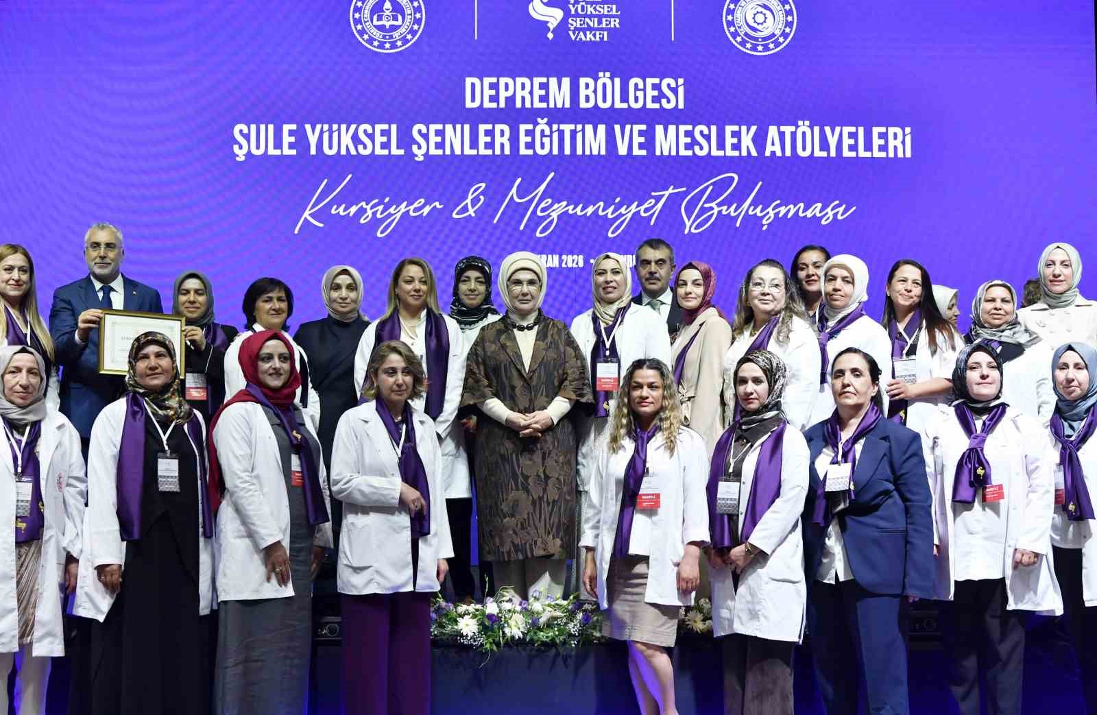 emine erdogan kadinlarin ekonomik hayata katilmasi afet sonrasi toparlanma doneminde buyuk oneme sahiptir 14 N2rHzT7k