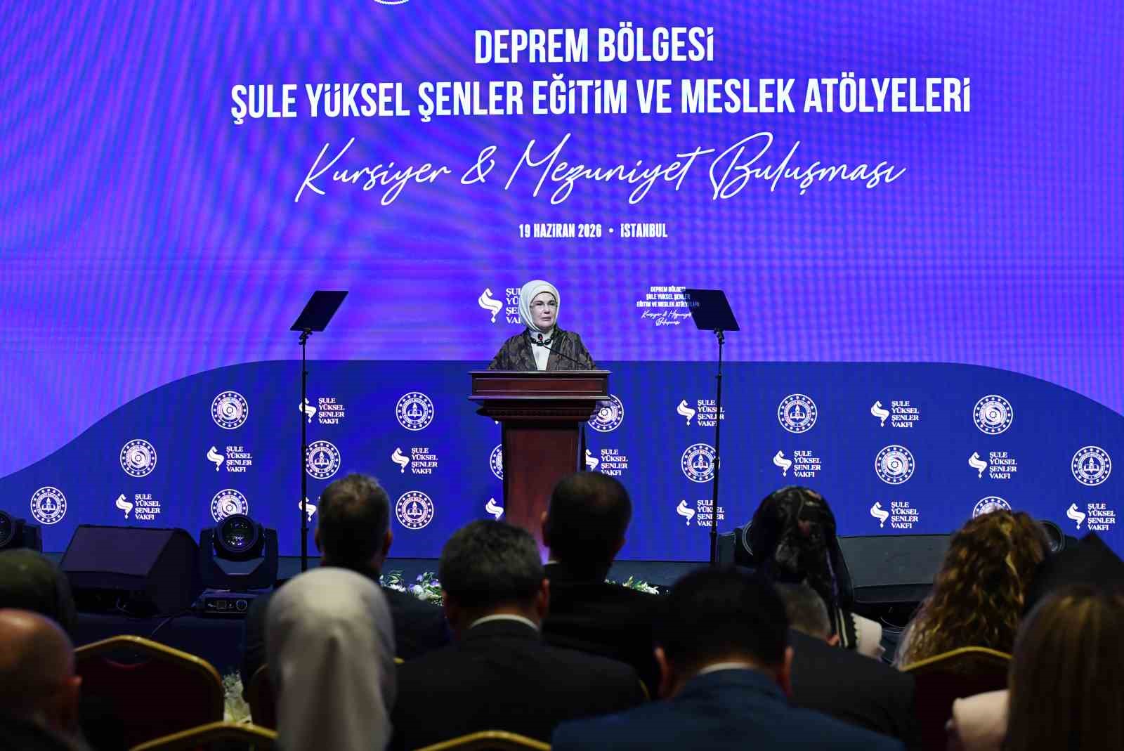 emine erdogan kadinlarin ekonomik hayata katilmasi afet sonrasi toparlanma doneminde buyuk oneme sahiptir 23 5ZdWAyU2