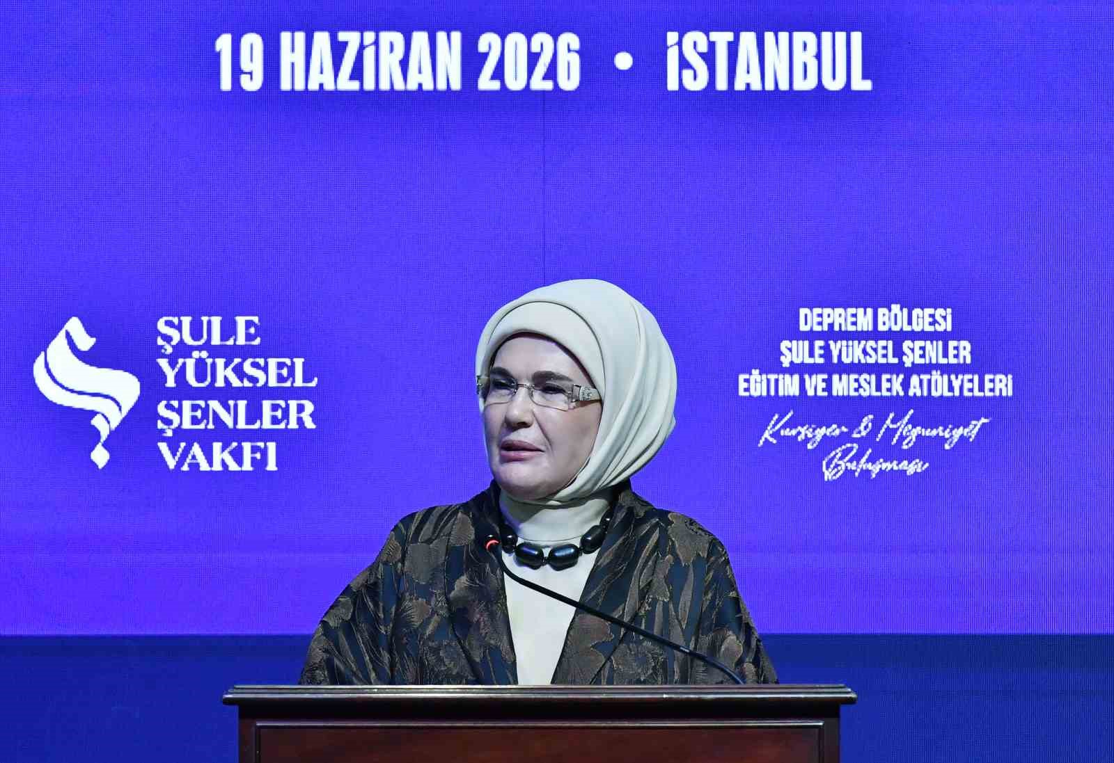 emine erdogan kadinlarin ekonomik hayata katilmasi afet sonrasi toparlanma doneminde buyuk oneme sahiptir 24 hw46YmXz
