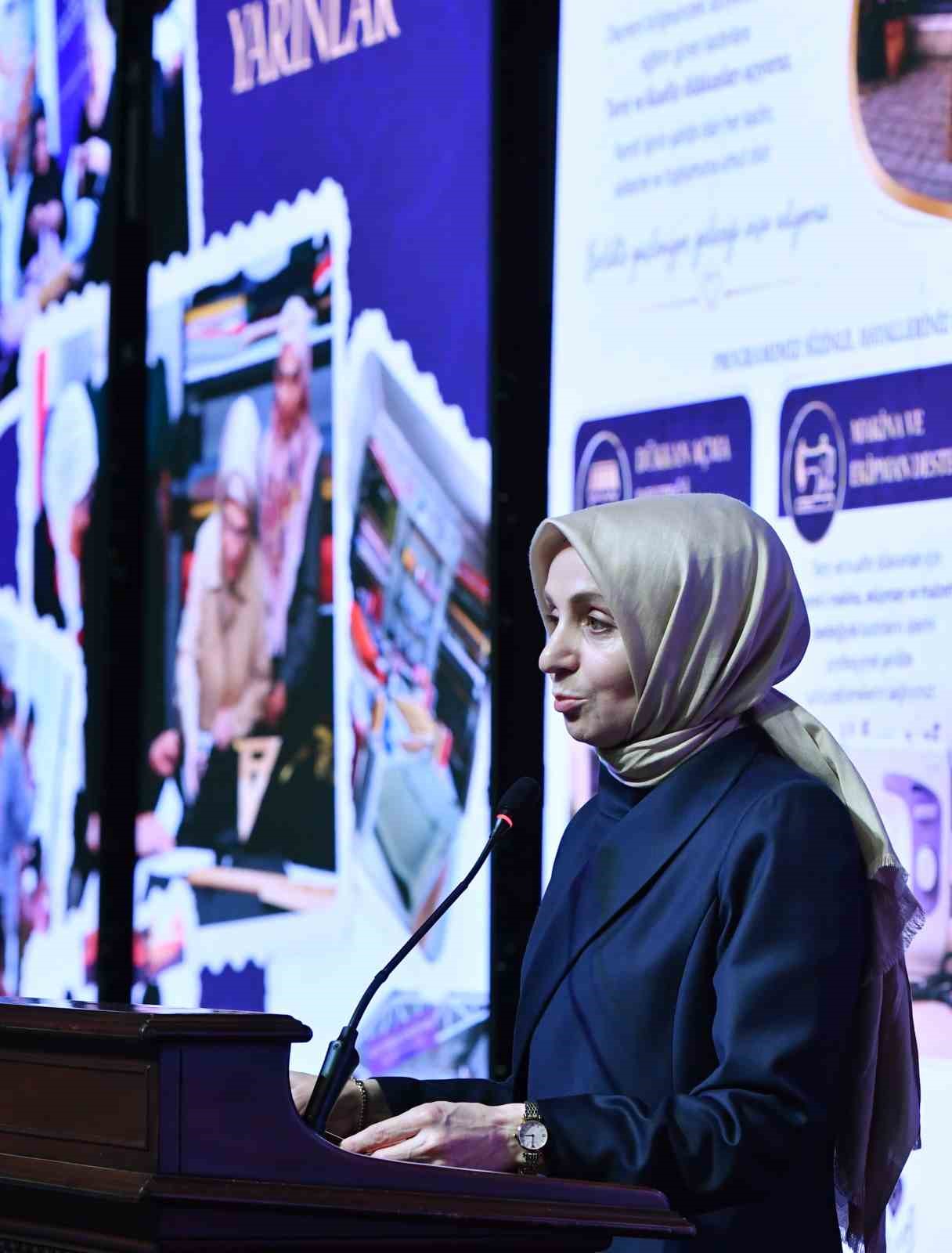 emine erdogan kadinlarin ekonomik hayata katilmasi afet sonrasi toparlanma doneminde buyuk oneme sahiptir 25 dgTZy8LQ