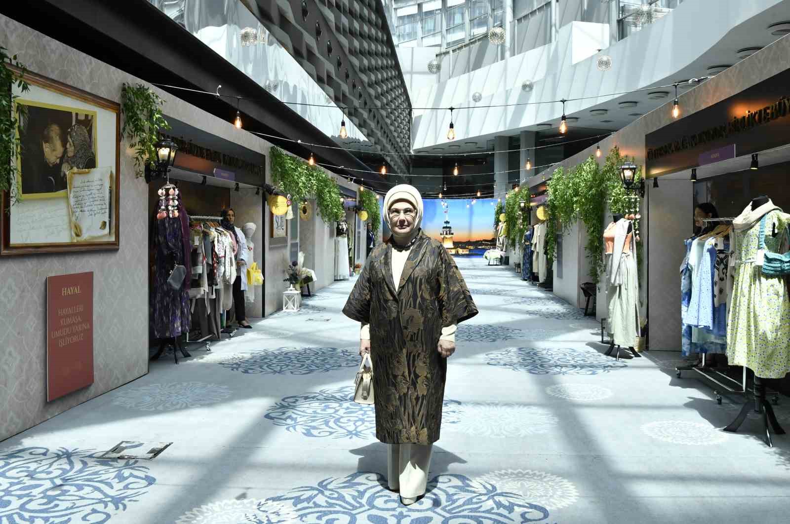 emine erdogan kadinlarin ekonomik hayata katilmasi afet sonrasi toparlanma doneminde buyuk oneme sahiptir 3 RjWfammE