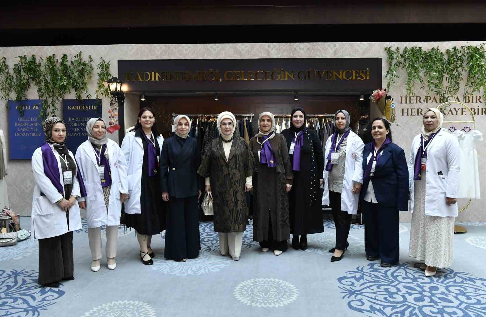 emine erdogan kadinlarin ekonomik hayata katilmasi afet sonrasi toparlanma doneminde buyuk oneme sahiptir 4 qPZQOt6Q