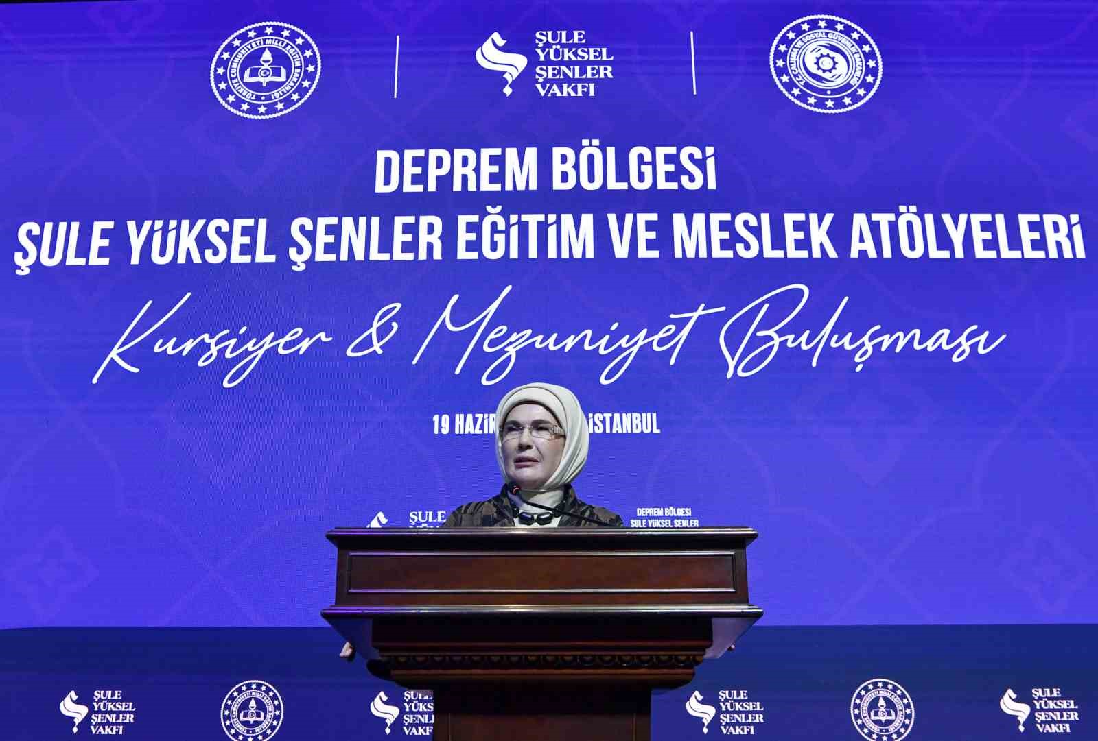 emine erdogan kadinlarin ekonomik hayata katilmasi afet sonrasi toparlanma doneminde buyuk oneme sahiptir 9 3wu11pAR