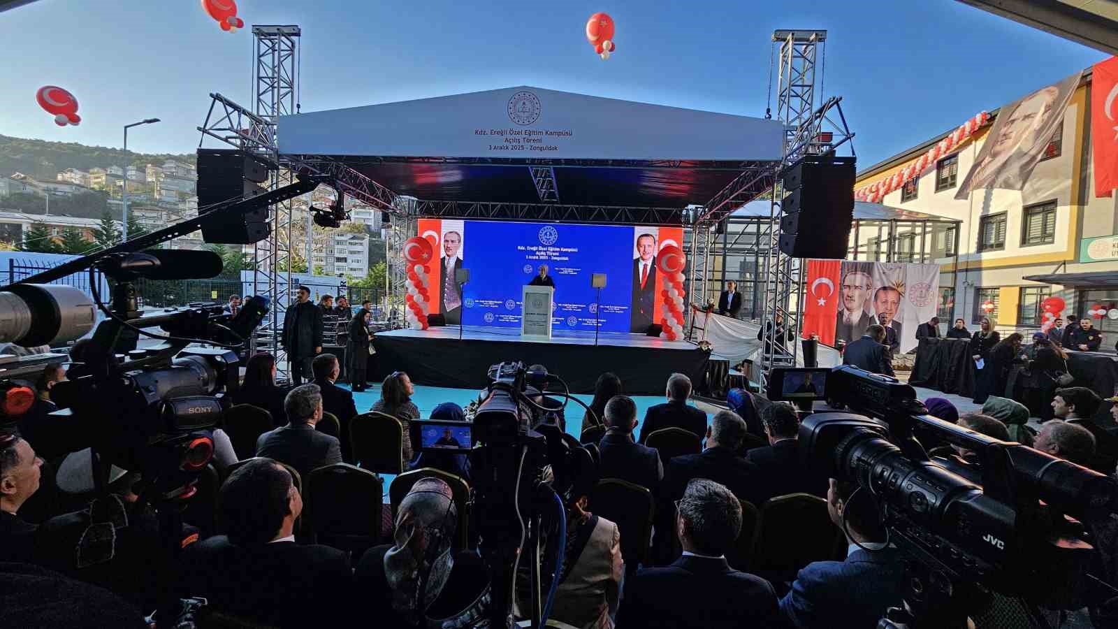 emine erdogan karadeniz ereglide ozel egitim kampusunun acilisina katildi 2 wAjKqTGT