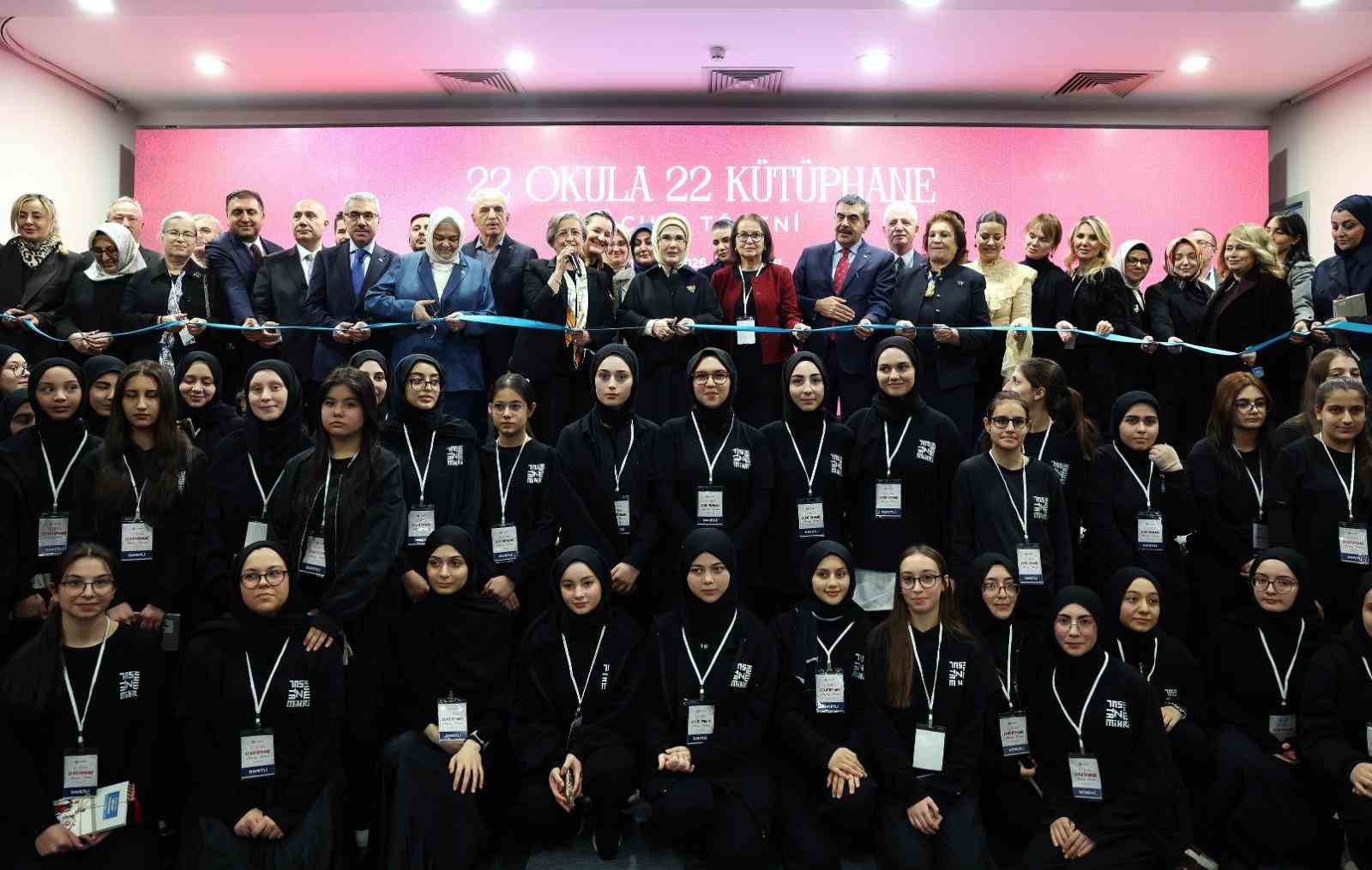 emine erdogan kutuphane okullarin kalbidir ruhudur can damaridir 1 GBCFsDOb