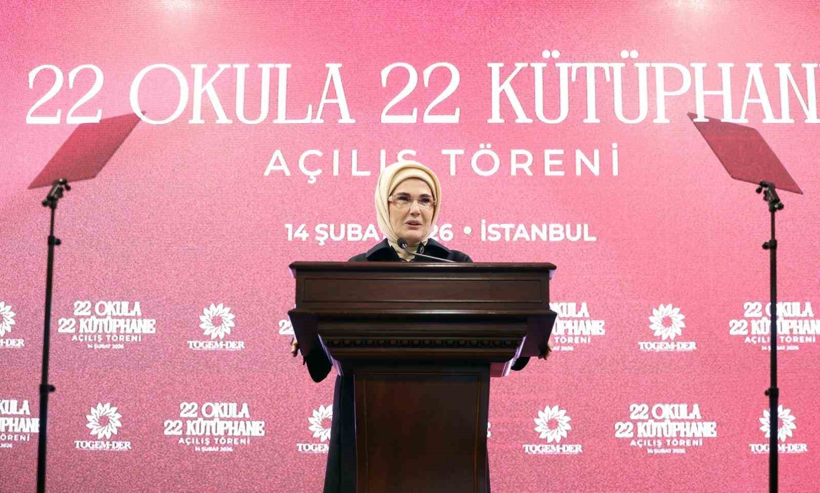 emine erdogan kutuphane okullarin kalbidir ruhudur can damaridir 3 yNgrbhK6