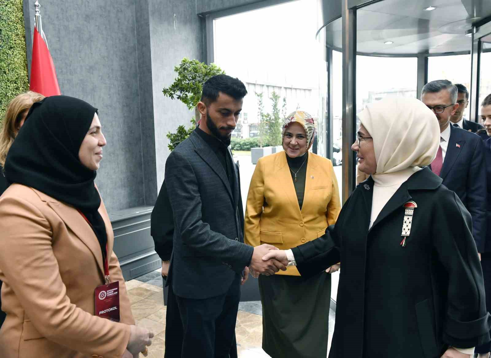 emine erdogan soykirimin kadin taniklari gazzede medya ve direnis programinin acilisinda konustu 0 q86D6beP