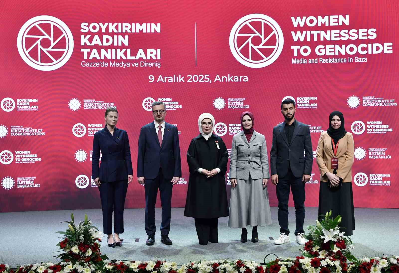 emine erdogan soykirimin kadin taniklari gazzede medya ve direnis programinin acilisinda konustu 12 wwjZMJk4