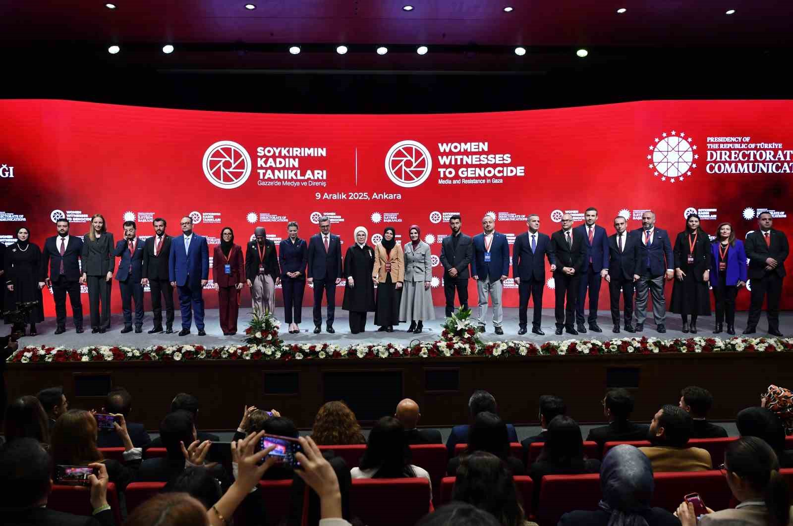 emine erdogan soykirimin kadin taniklari gazzede medya ve direnis programinin acilisinda konustu 14 3LZ6zdtD