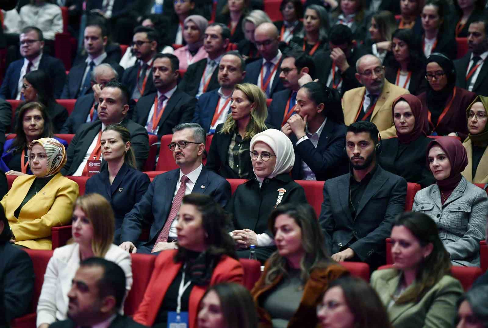 emine erdogan soykirimin kadin taniklari gazzede medya ve direnis programinin acilisinda konustu 15 7VvEdwgM