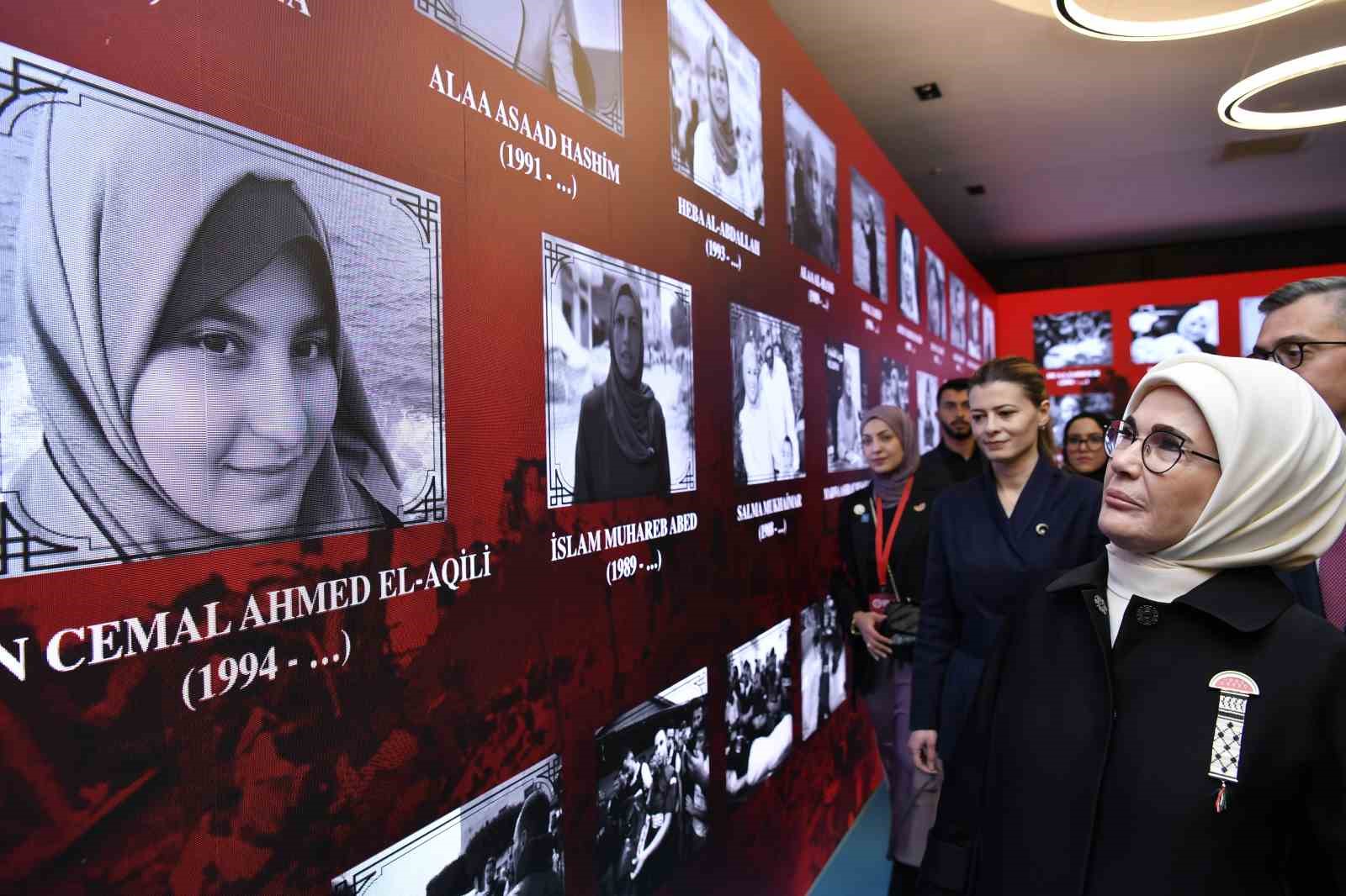 emine erdogan soykirimin kadin taniklari gazzede medya ve direnis programinin acilisinda konustu 2 vC222THB