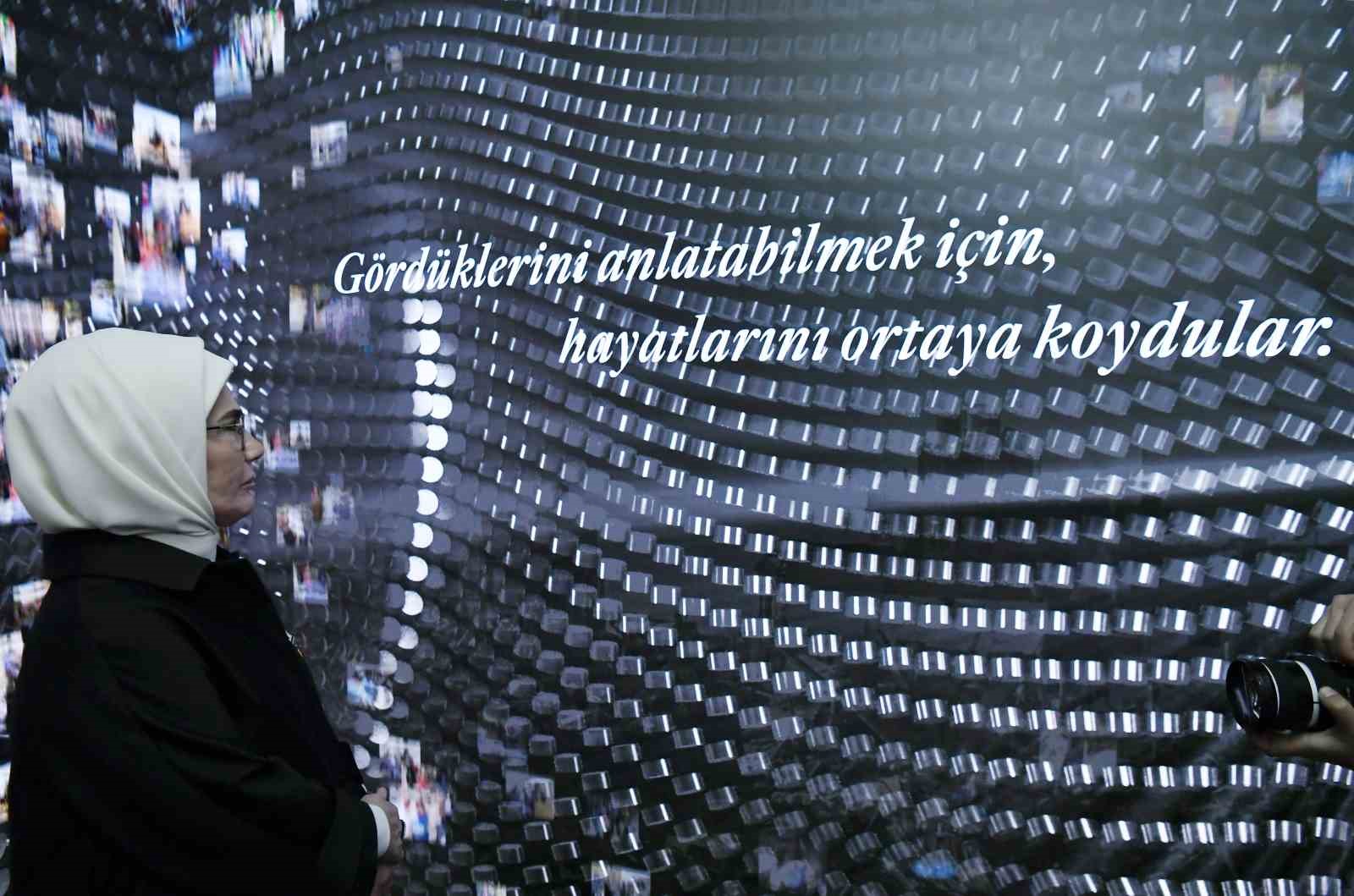 emine erdogan soykirimin kadin taniklari gazzede medya ve direnis programinin acilisinda konustu 4 EYY4Pmh2
