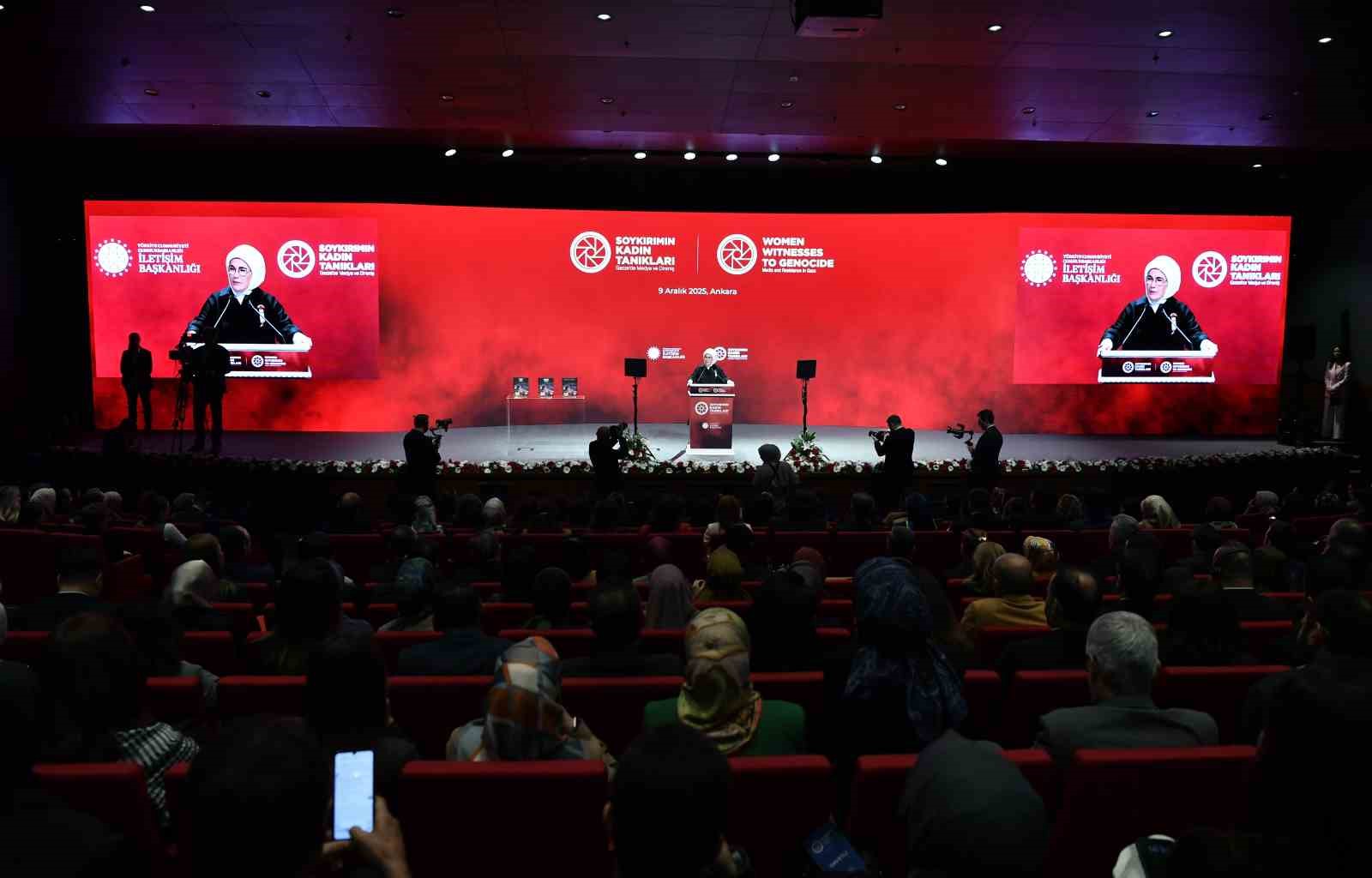emine erdogan soykirimin kadin taniklari gazzede medya ve direnis programinin acilisinda konustu 9 bjqL8BKi