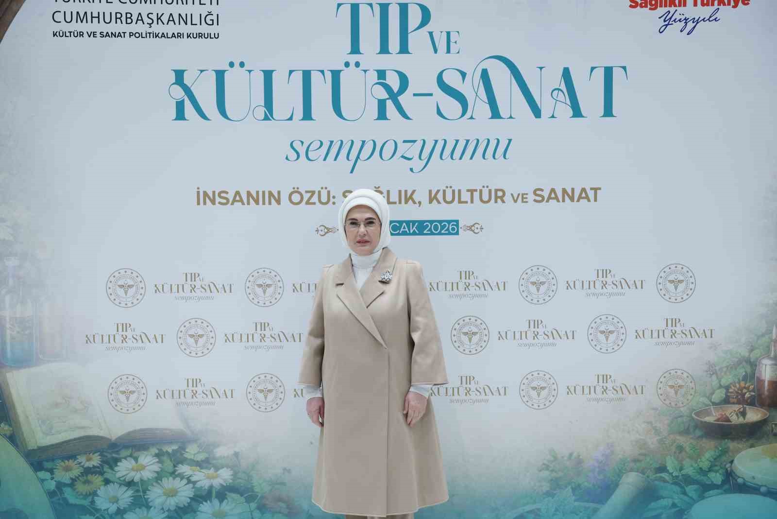 emine erdogan tip ve kultur sanat sempozyumunda konustu 0 wFaDuK6D