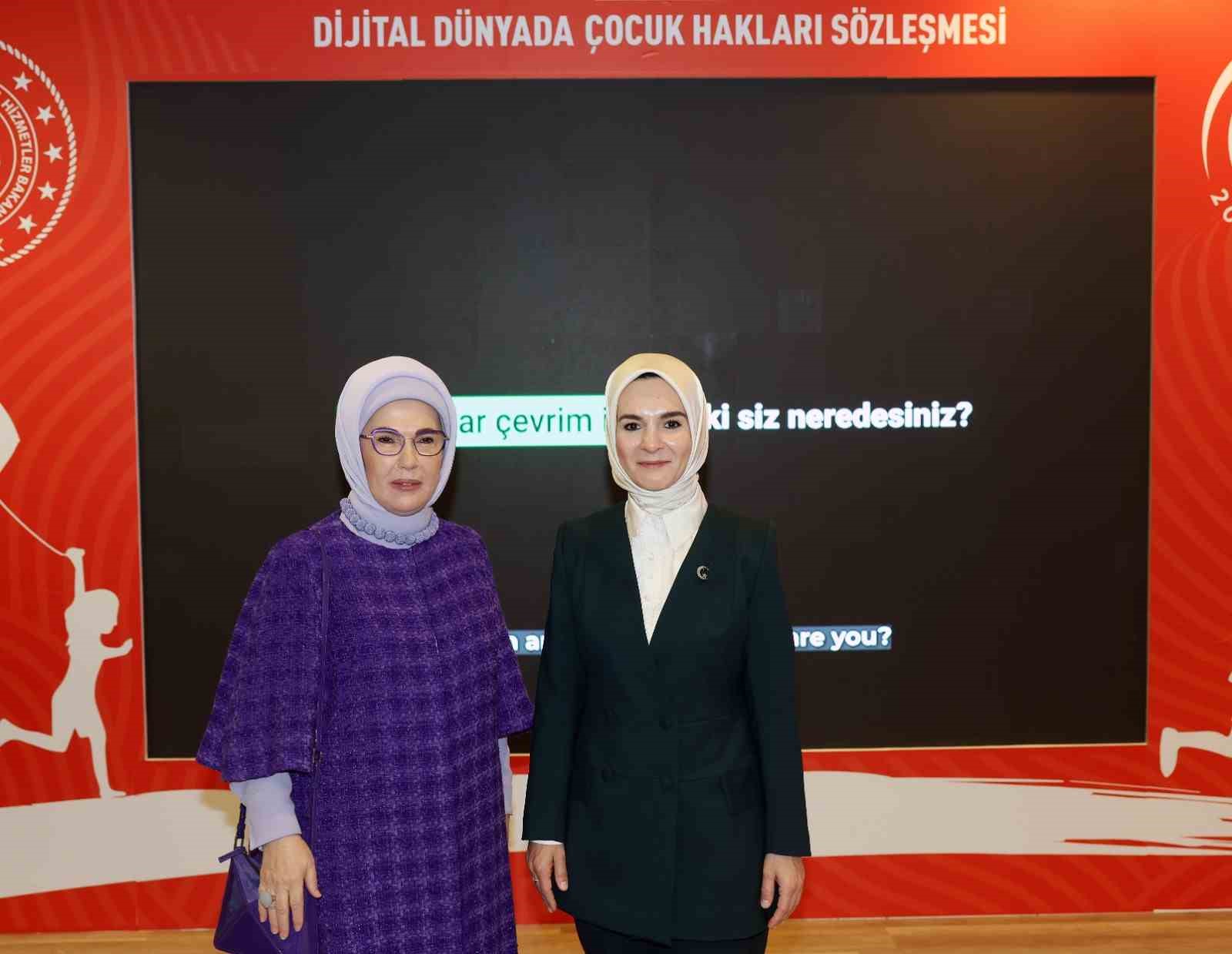 emine erdogan trt uluslararasi cocuk medyasi zirvesine katildi 2 HAwfOeDr