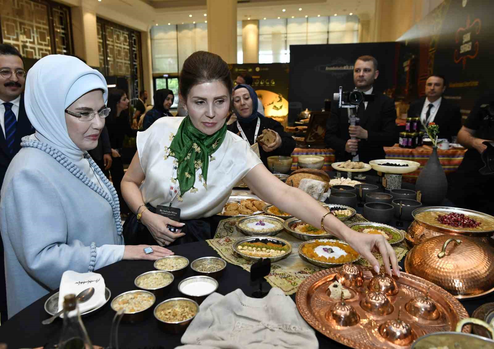 emine erdogan turk mutfagi anadolunun ruhunu ve vicdanini dunyanin dort bir yanina tasiyan en 26jGGg7M