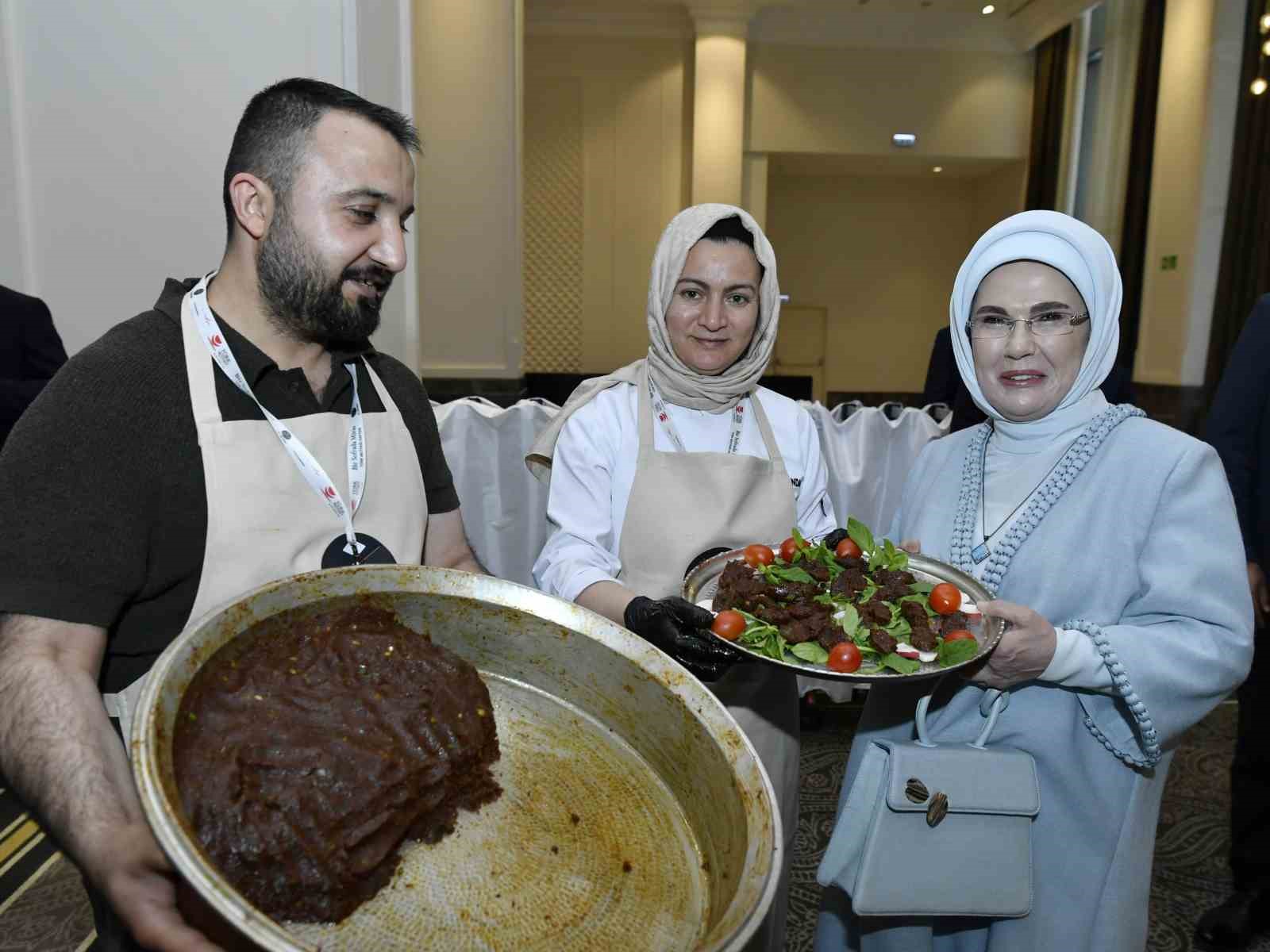 emine erdogan turk mutfagi anadolunun ruhunu ve vicdanini dunyanin dort bir yanina tasiyan en AvCVKk9p