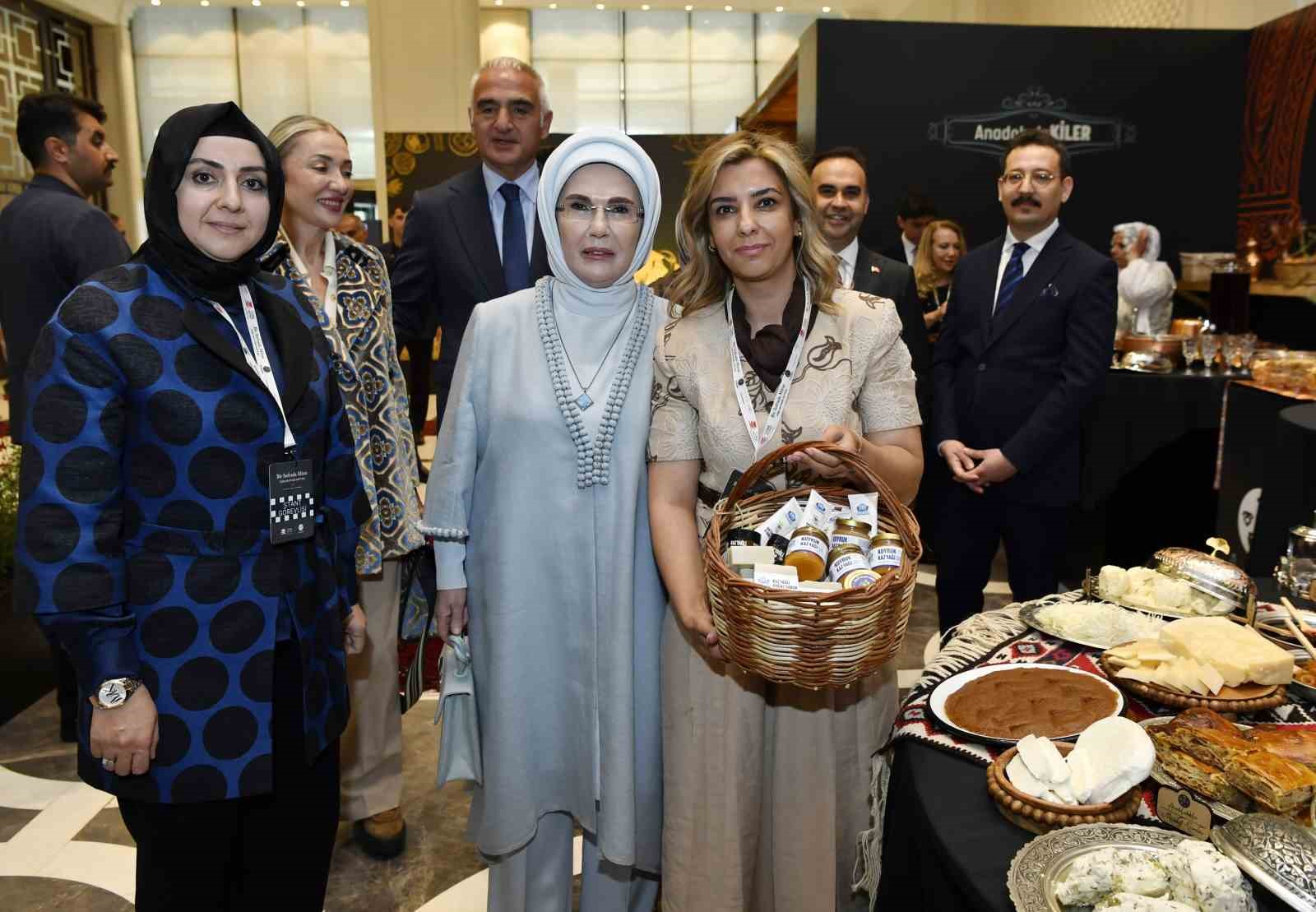 emine erdogan turk mutfagi anadolunun ruhunu ve vicdanini dunyanin dort bir yanina tasiyan en KSYbP4TD