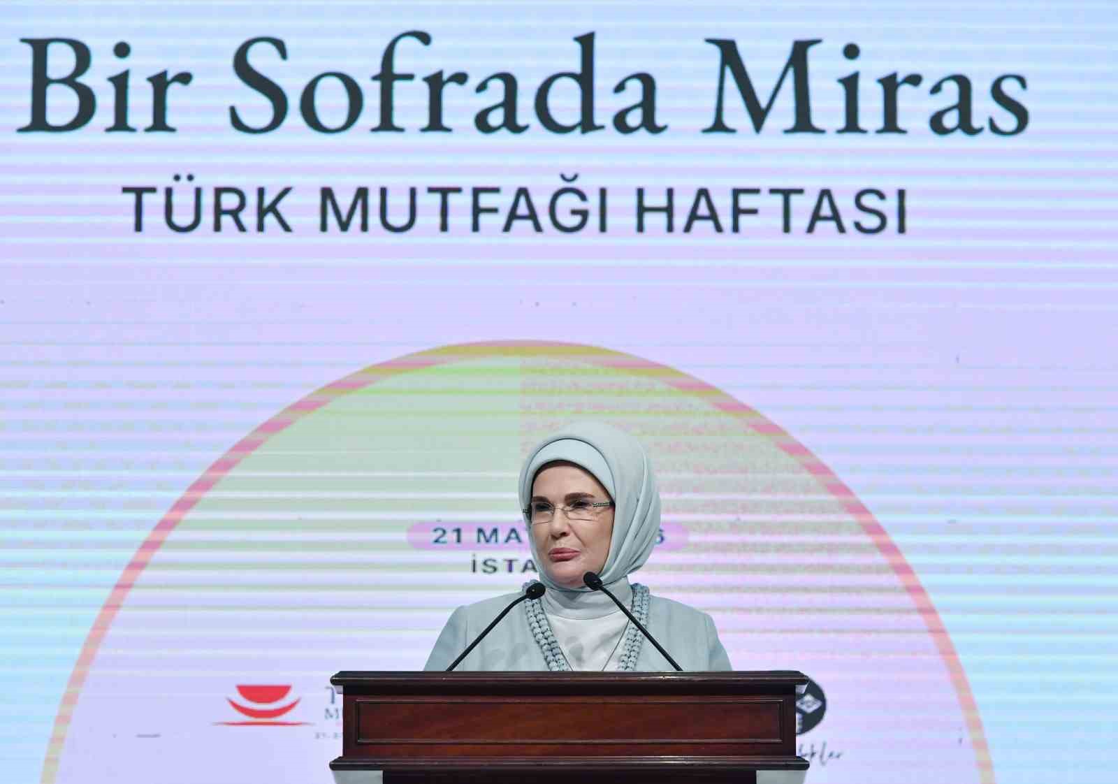 emine erdogan turk mutfagi anadolunun ruhunu ve vicdanini dunyanin dort bir yanina tasiyan en Mvh8fKUe